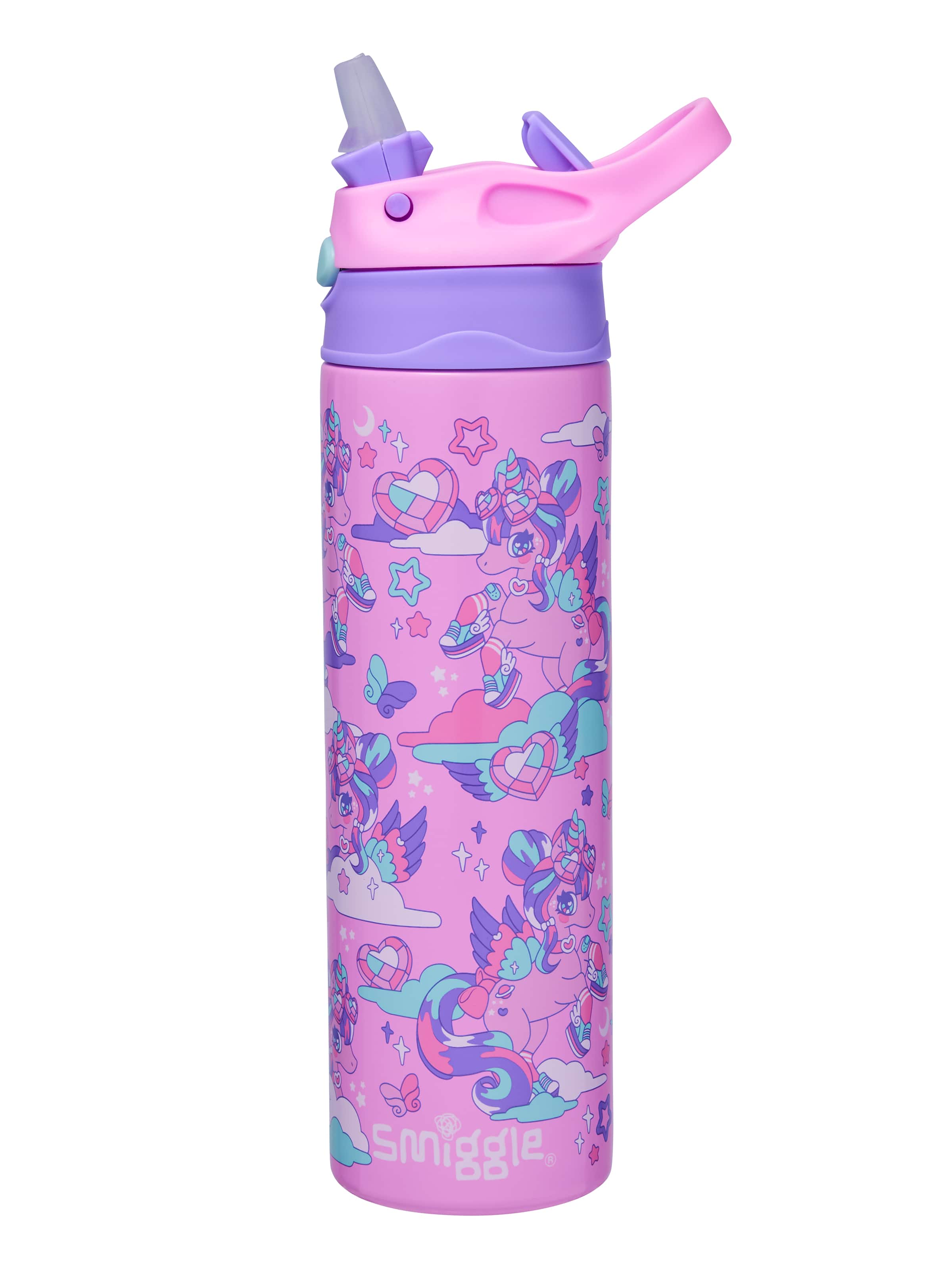 Trailblazer Stainless Steel Flip Drink Bottle 520Ml