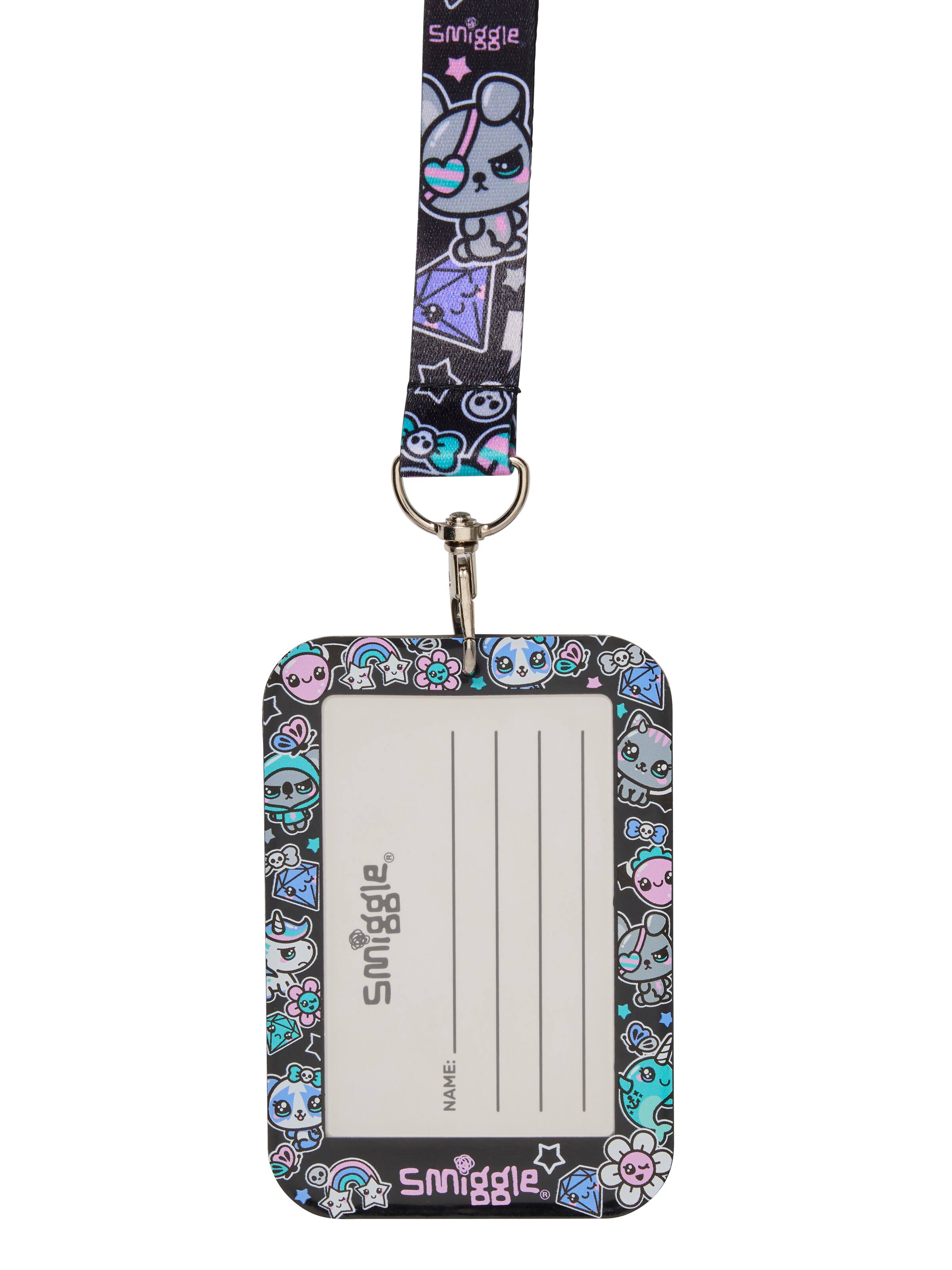 Trailblazer Lanyard Bus Pass