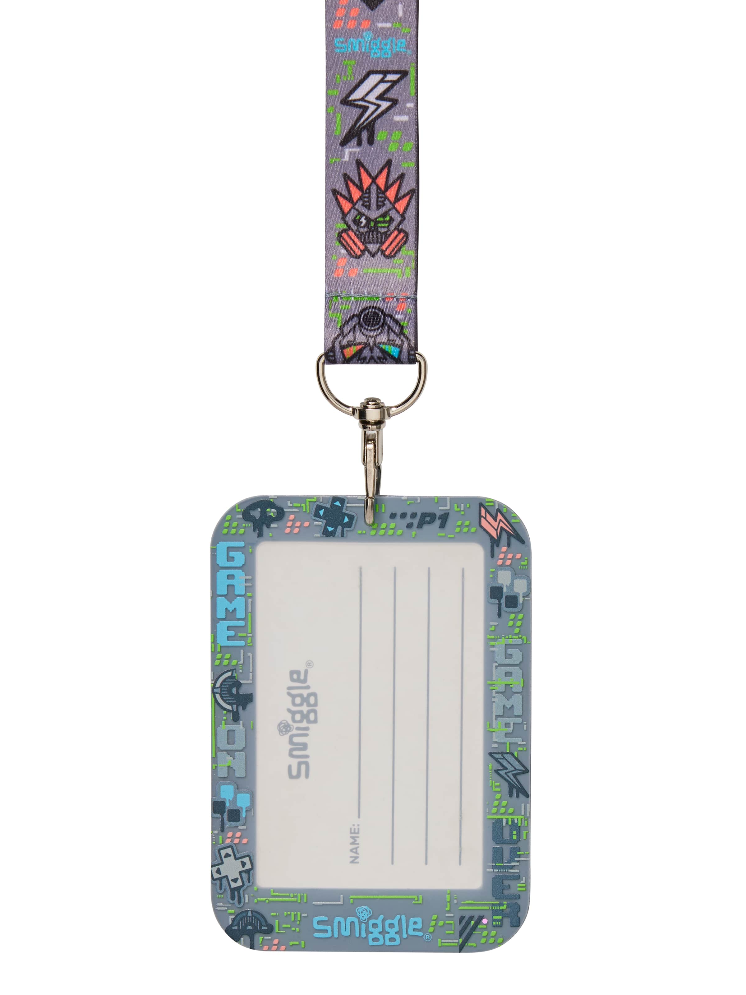 Trailblazer Lanyard Bus Pass