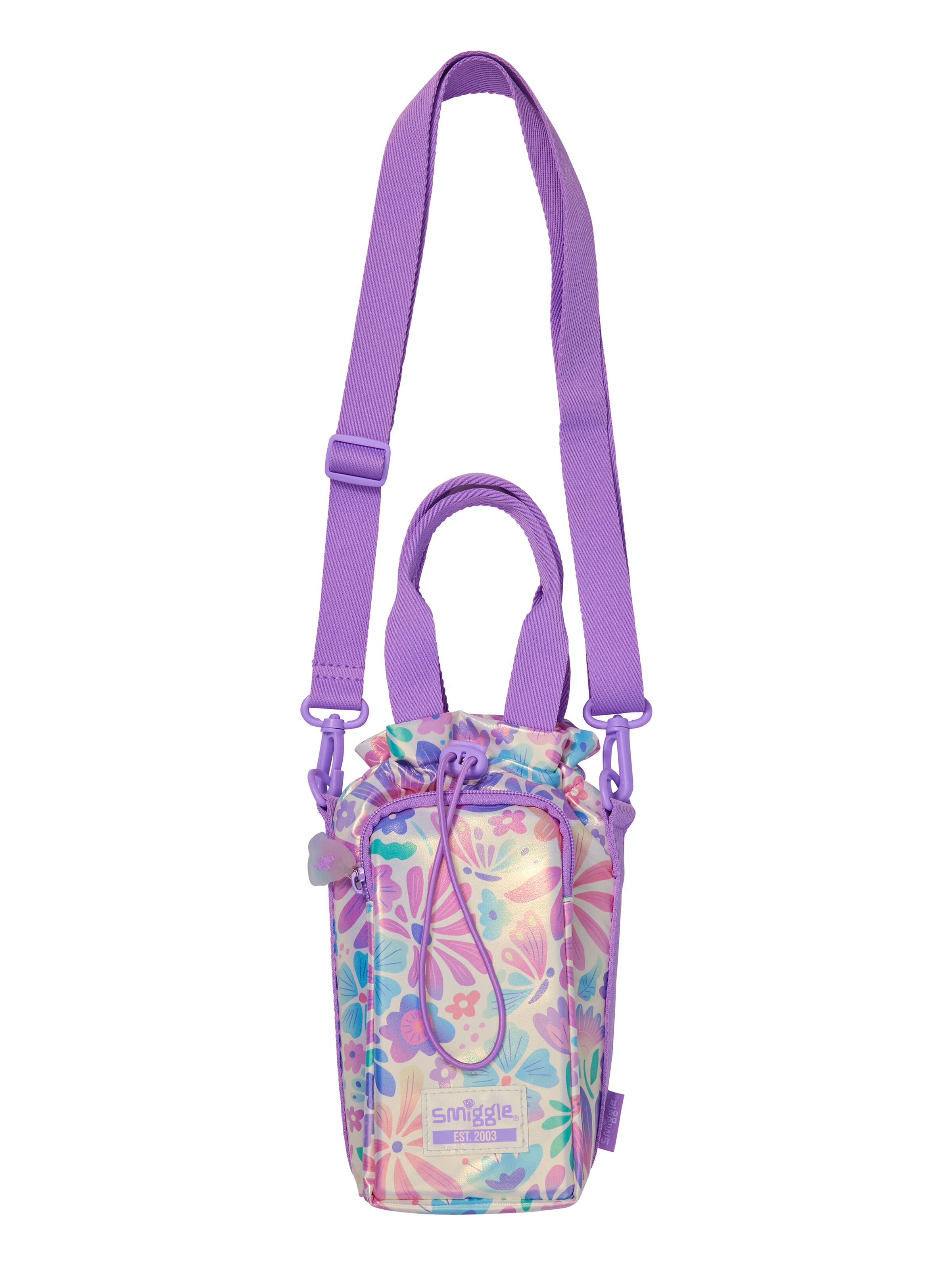 Bloom Bottle Bag With Strap