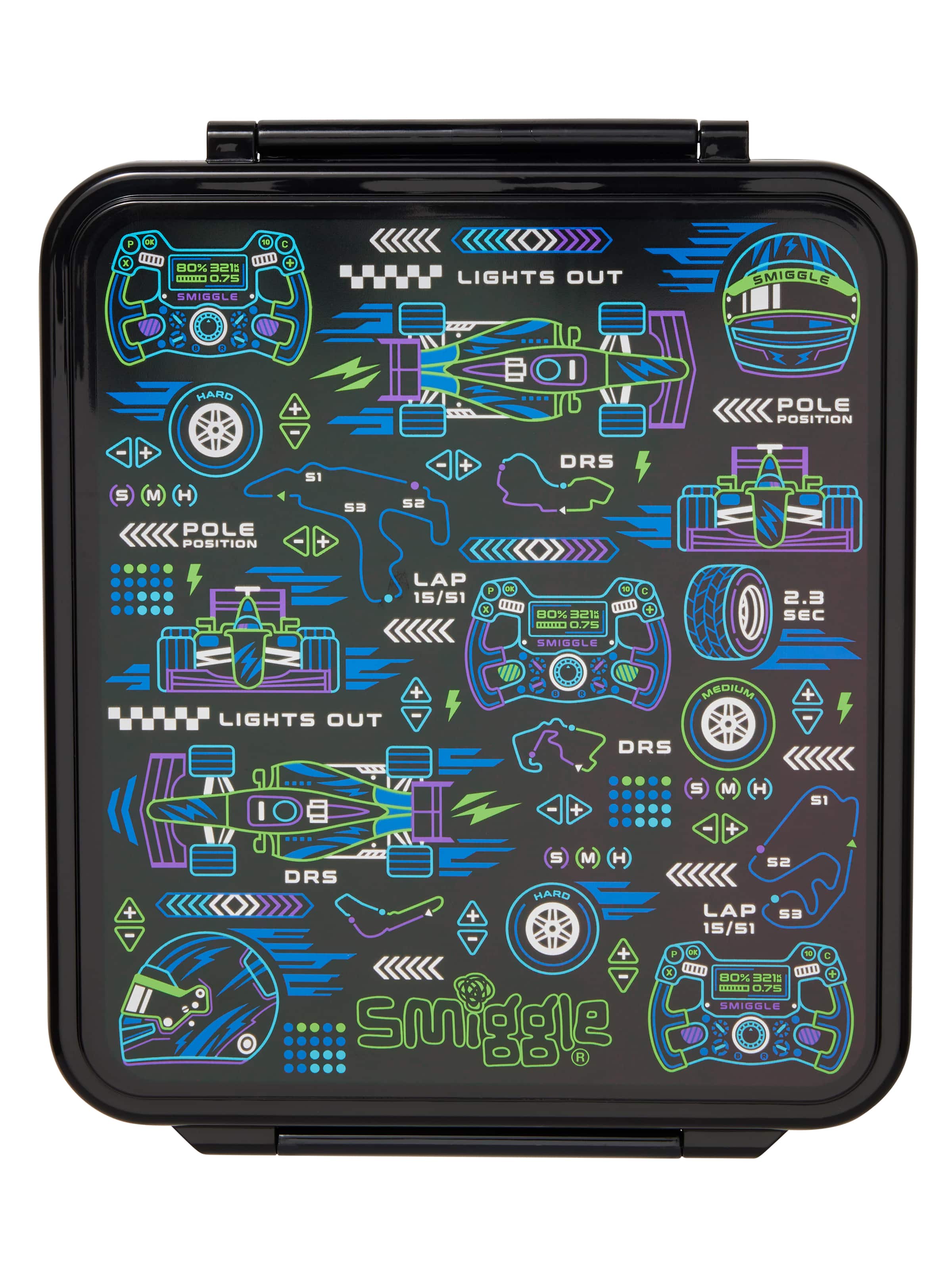 Accelerate Bento Lunchbox With Insulated Food Jar