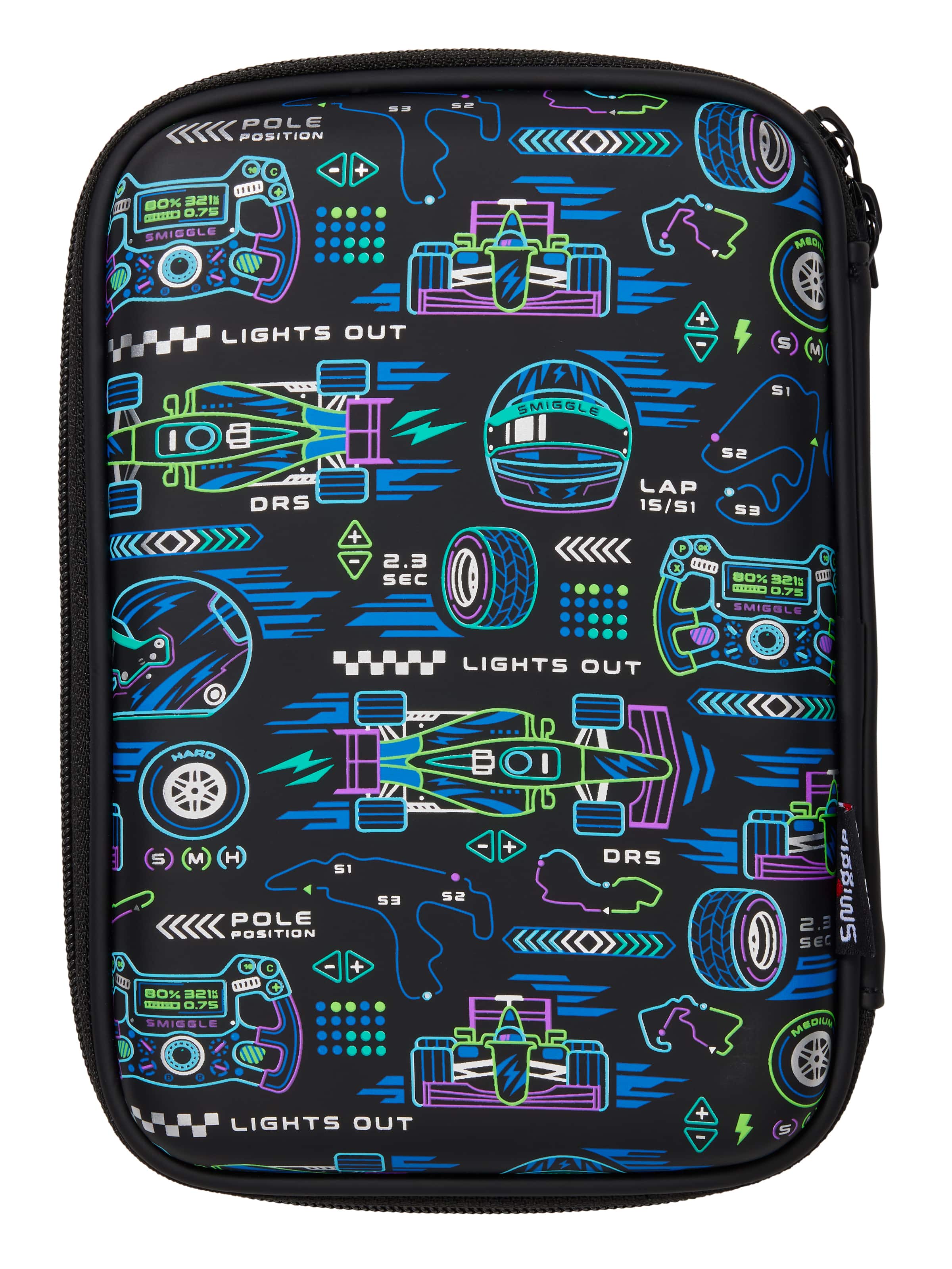 Accelerate Hardtop Pencil Case