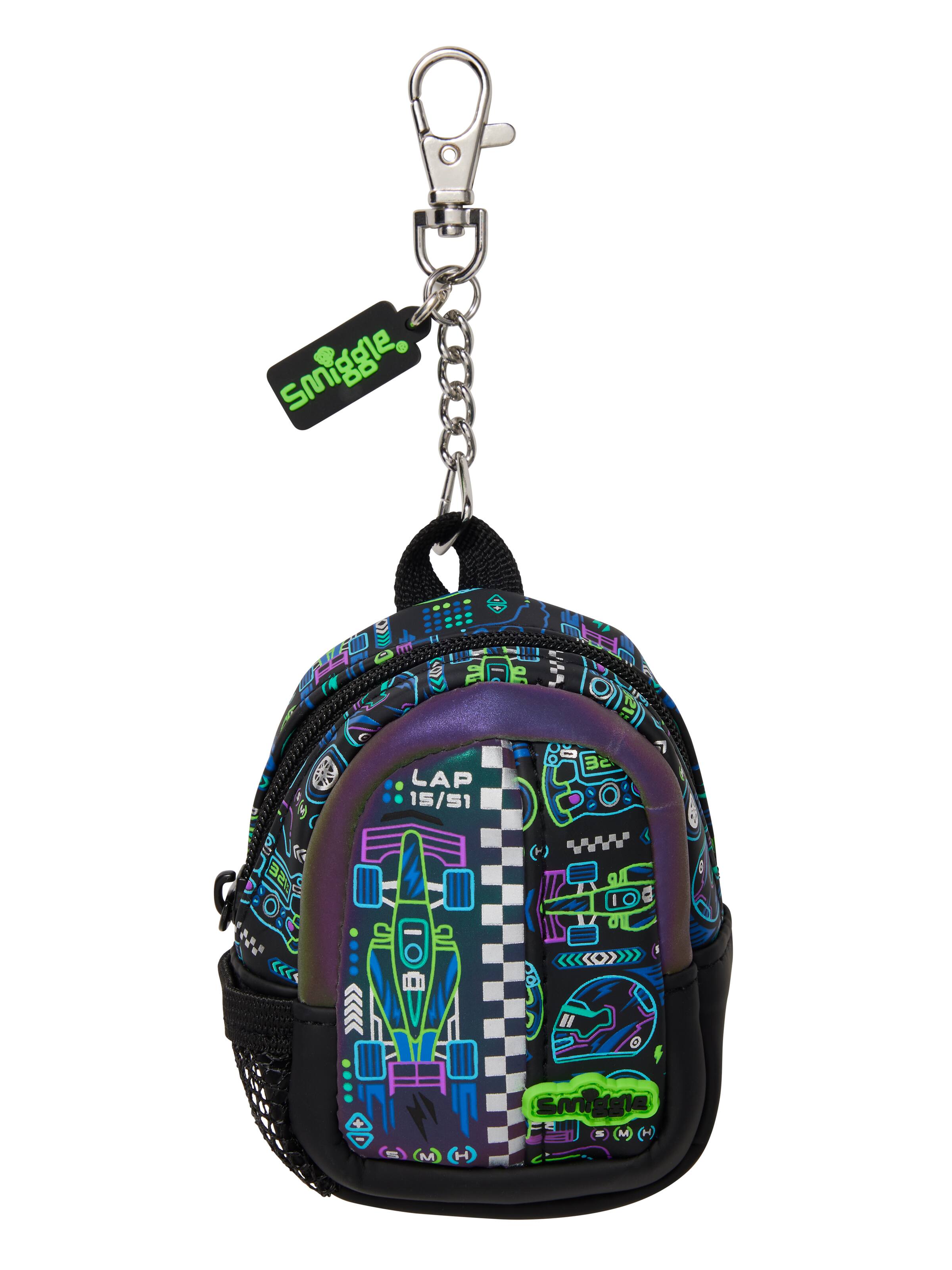 Accelerate Mini Backpack Collectable Keyring