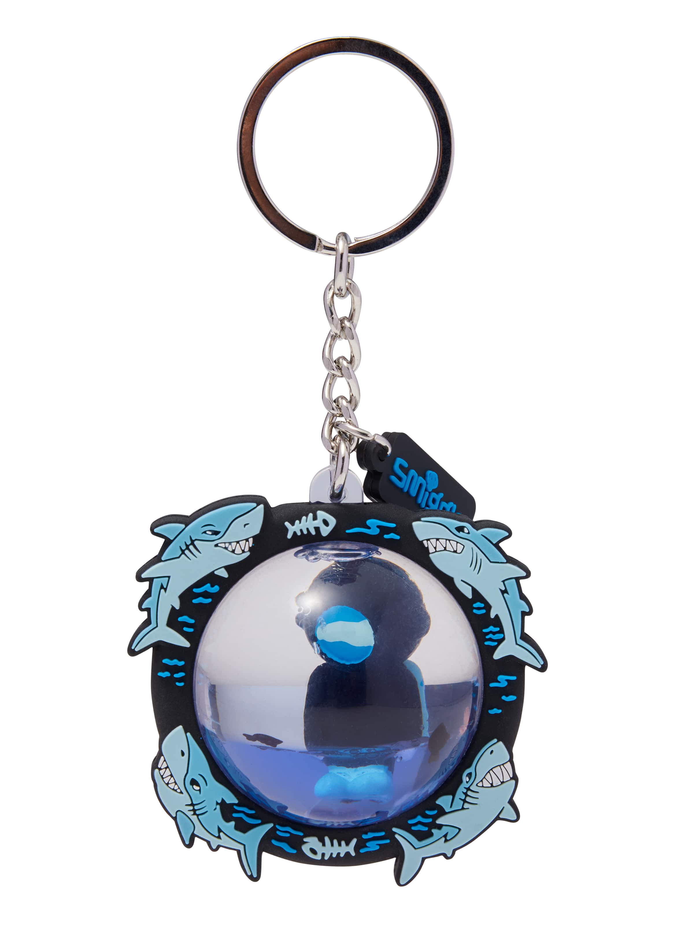 Floaty Diver Keyring