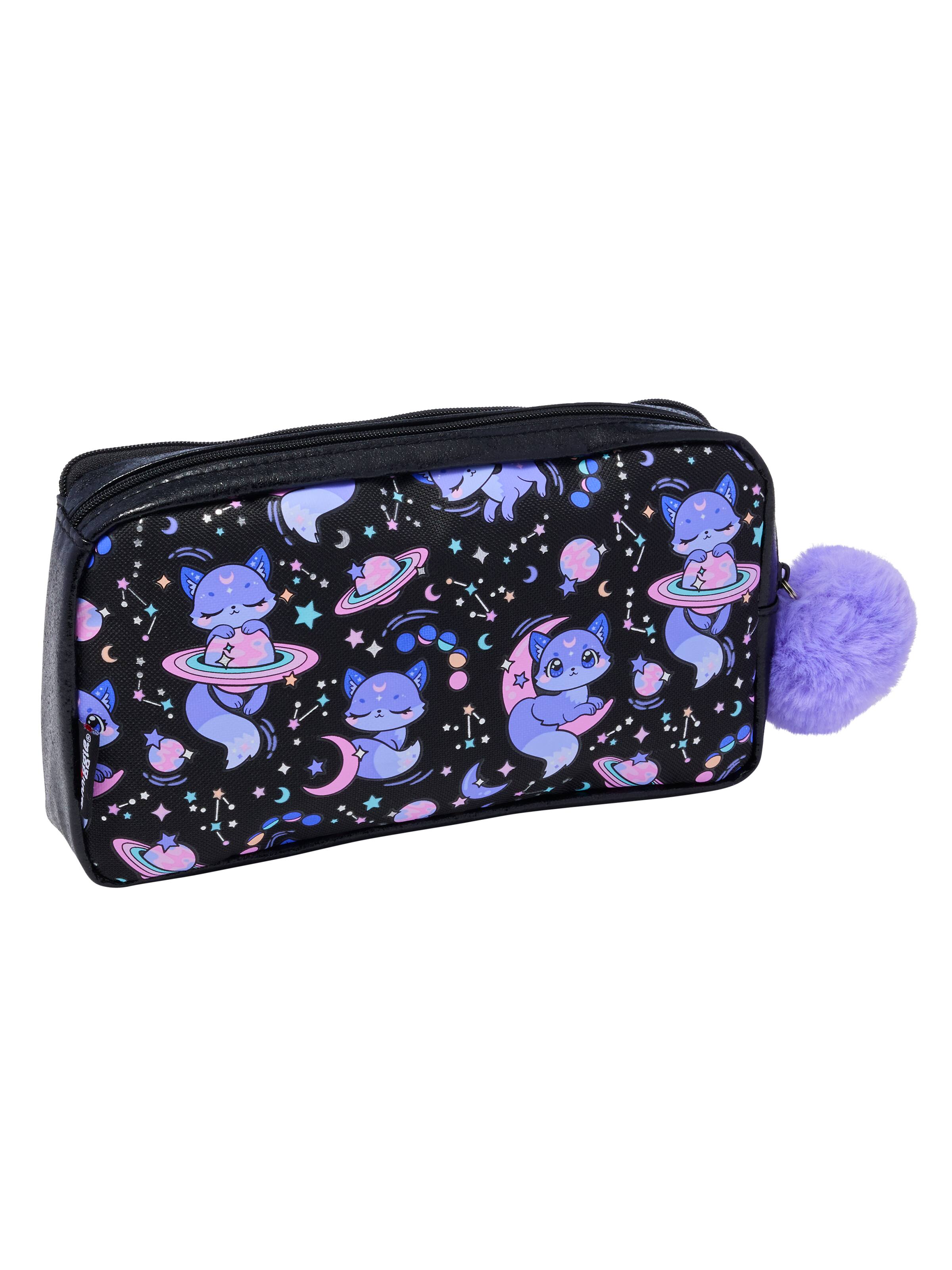 Bright Eyes Character Pocket Pencil Case