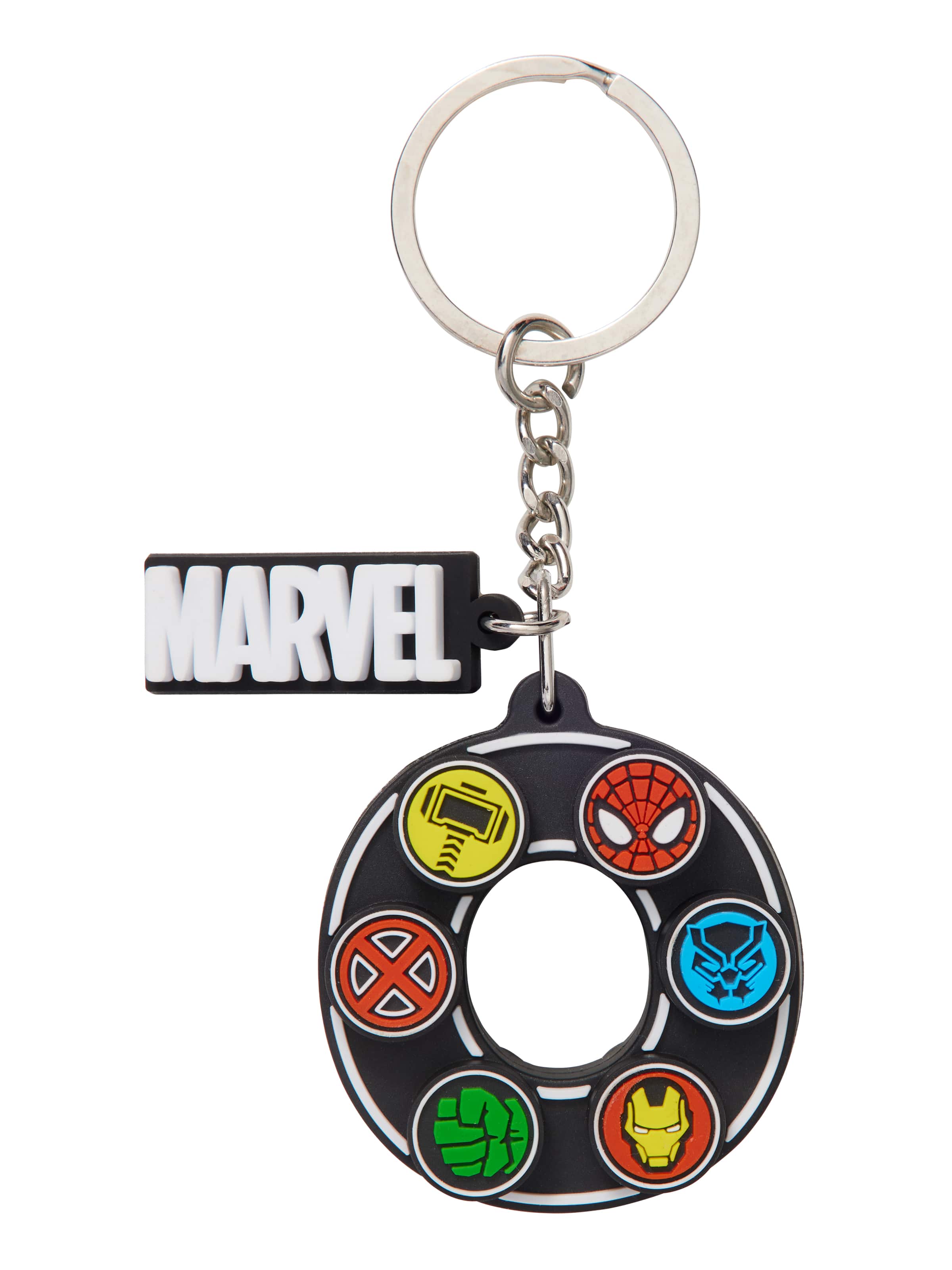 Marvel Alphabet Keyring