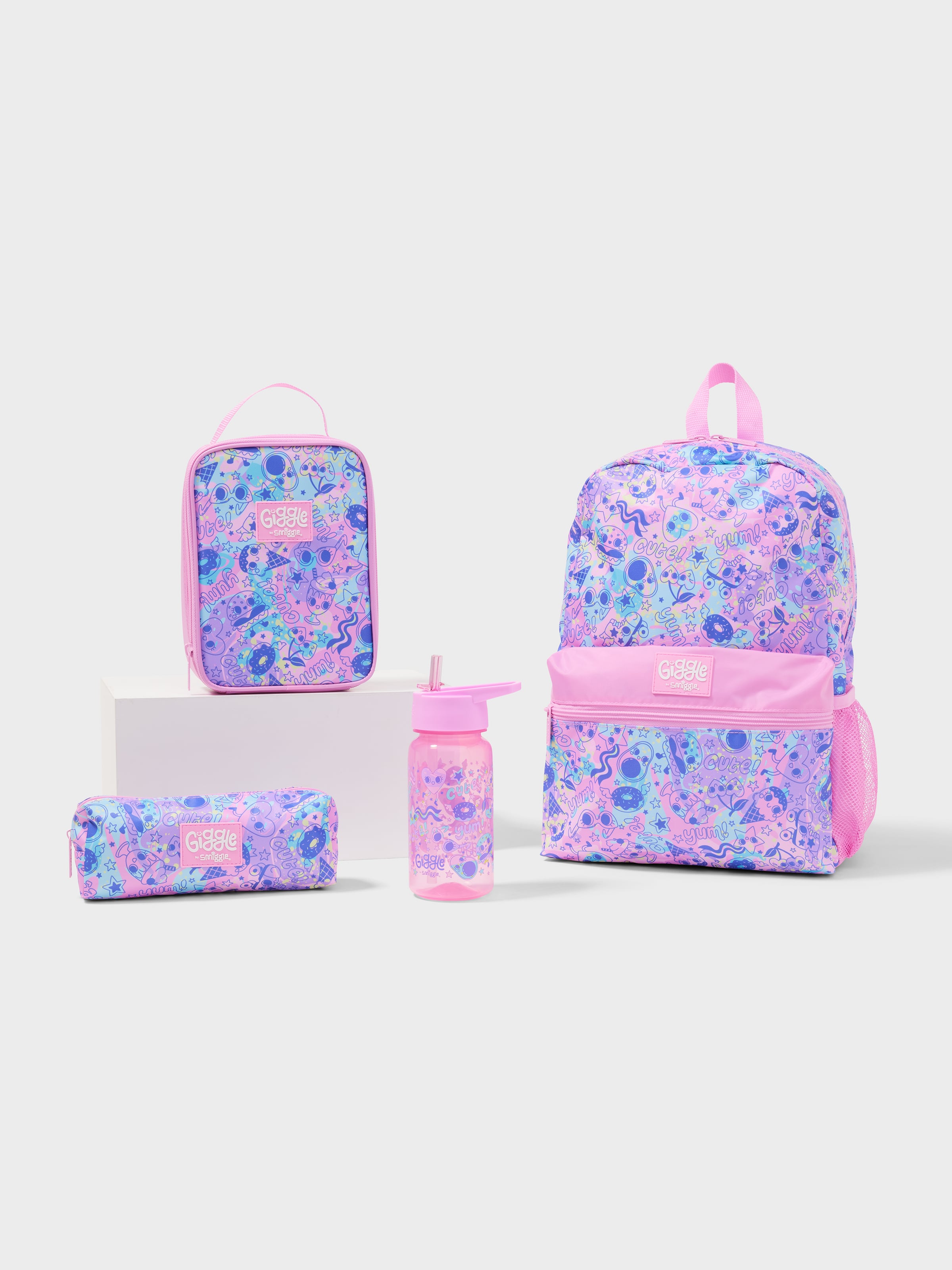 Giggle By Smiggle 4 Piece Bundle