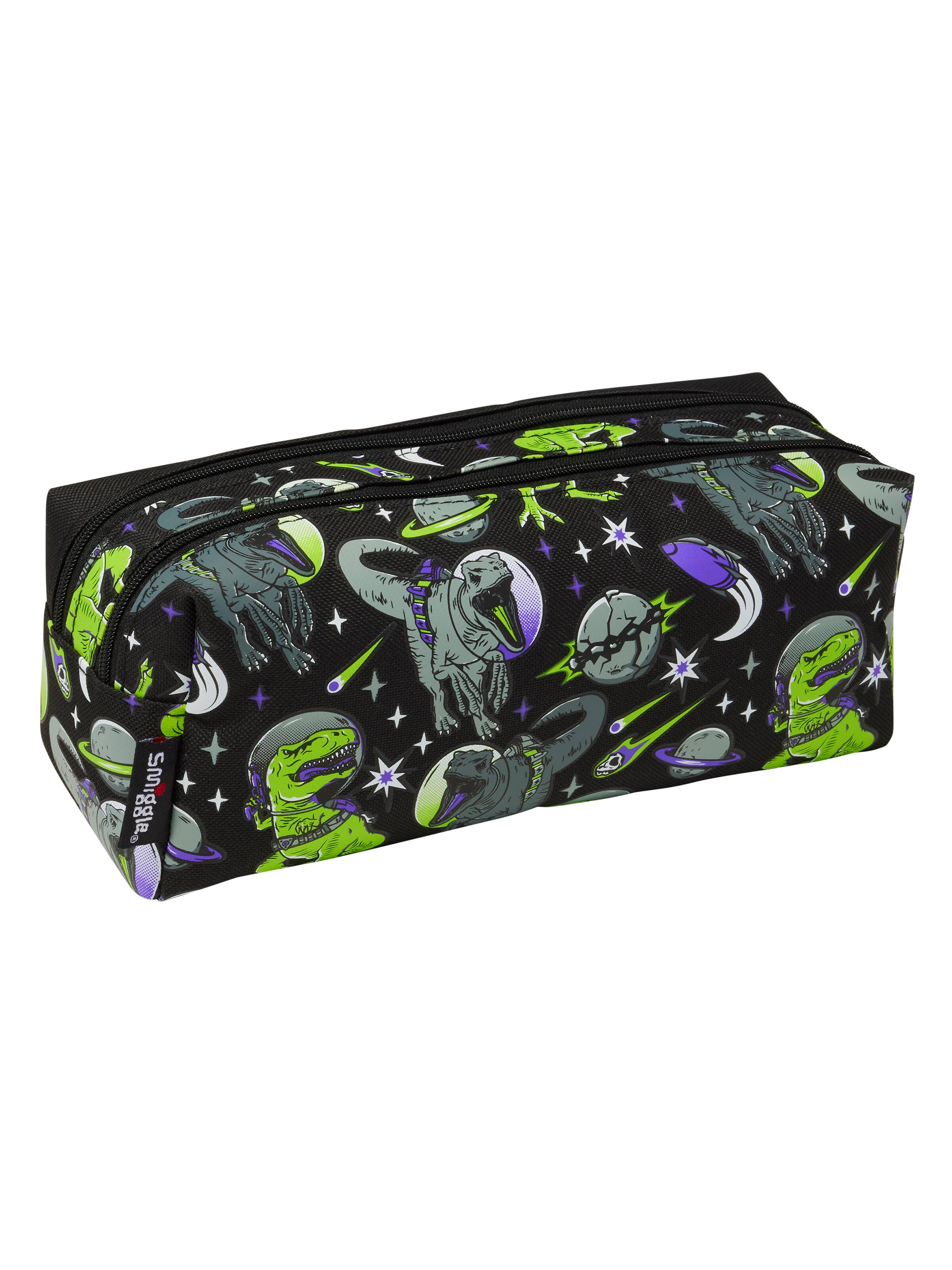 Elements Twin Zip Pencil Case