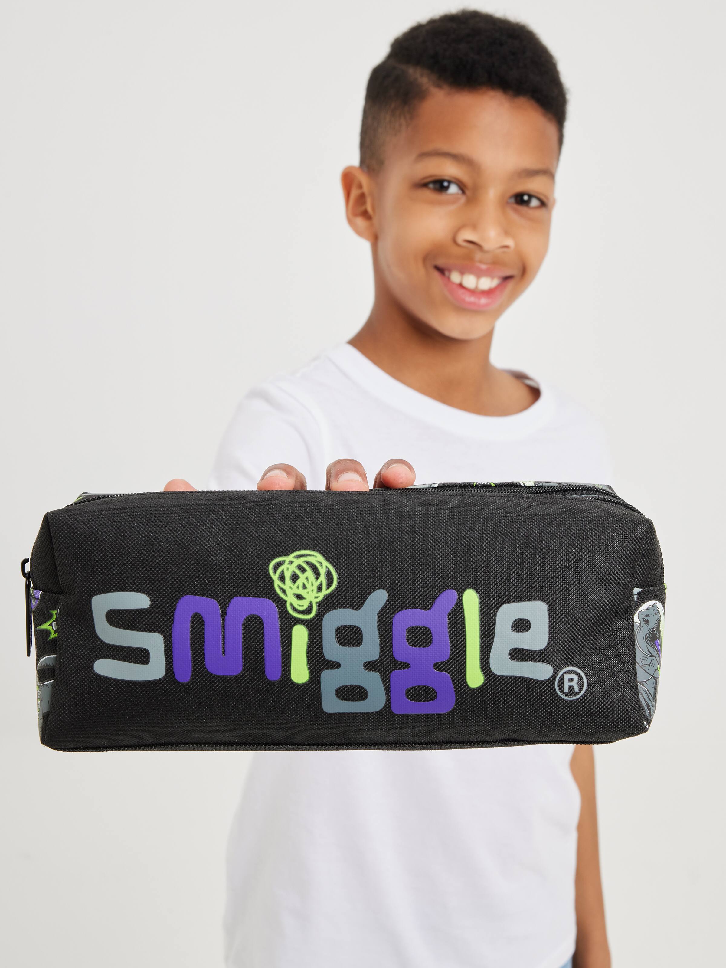 Elements Twin Zip Pencil Case