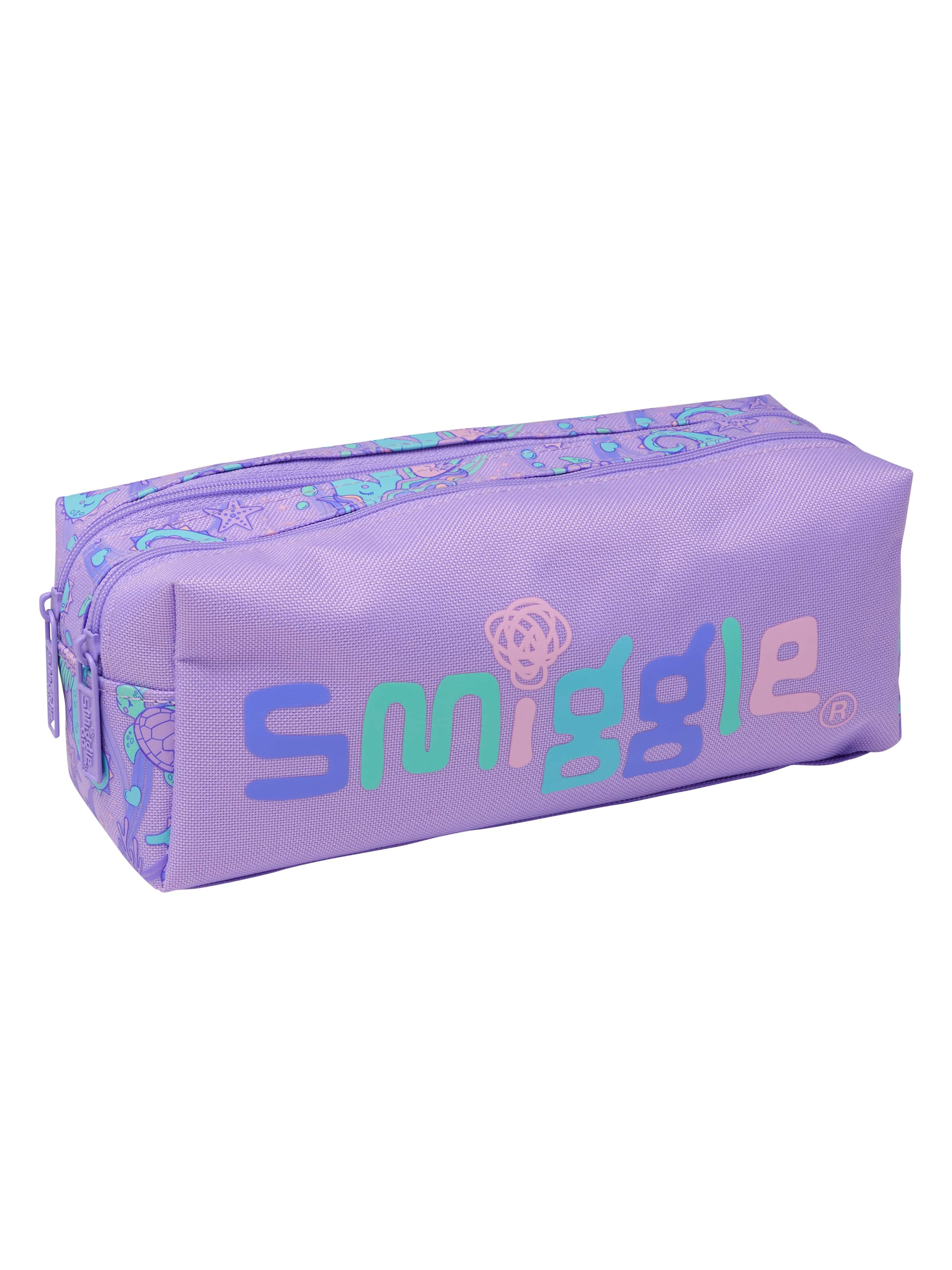 Elements Twin Zip Pencil Case