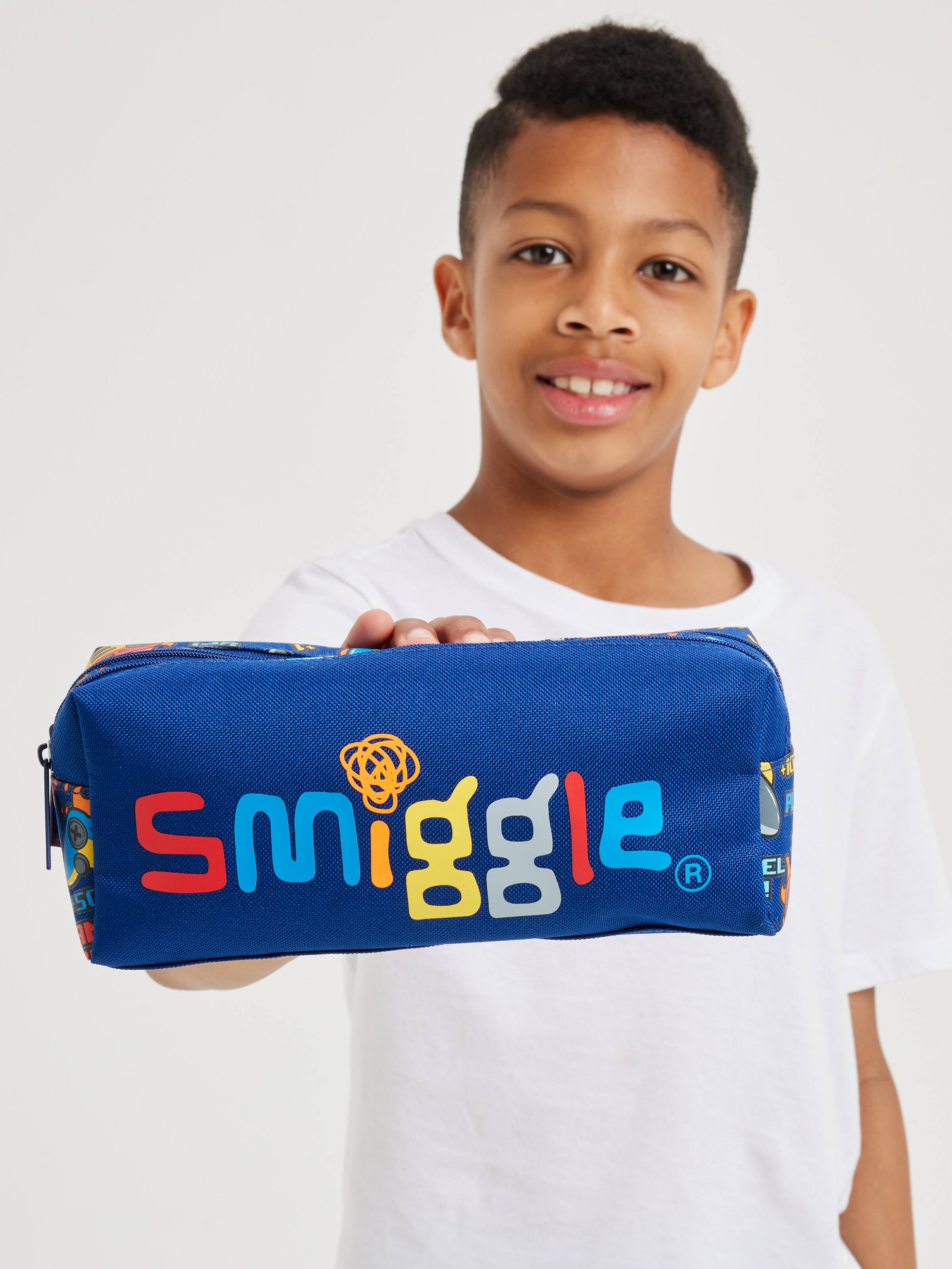 Elements Twin Zip Pencil Case