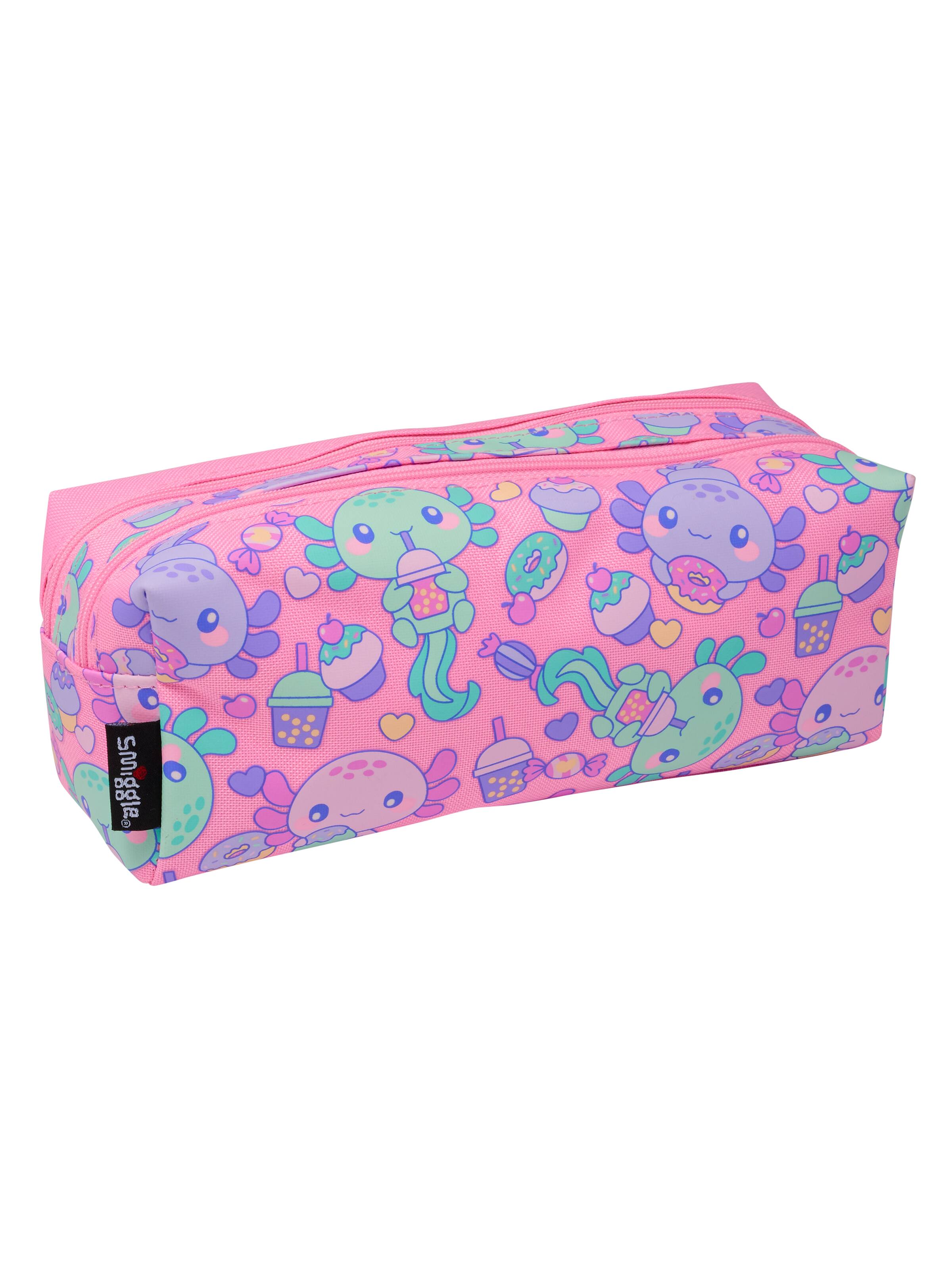 Elements Twin Zip Pencil Case