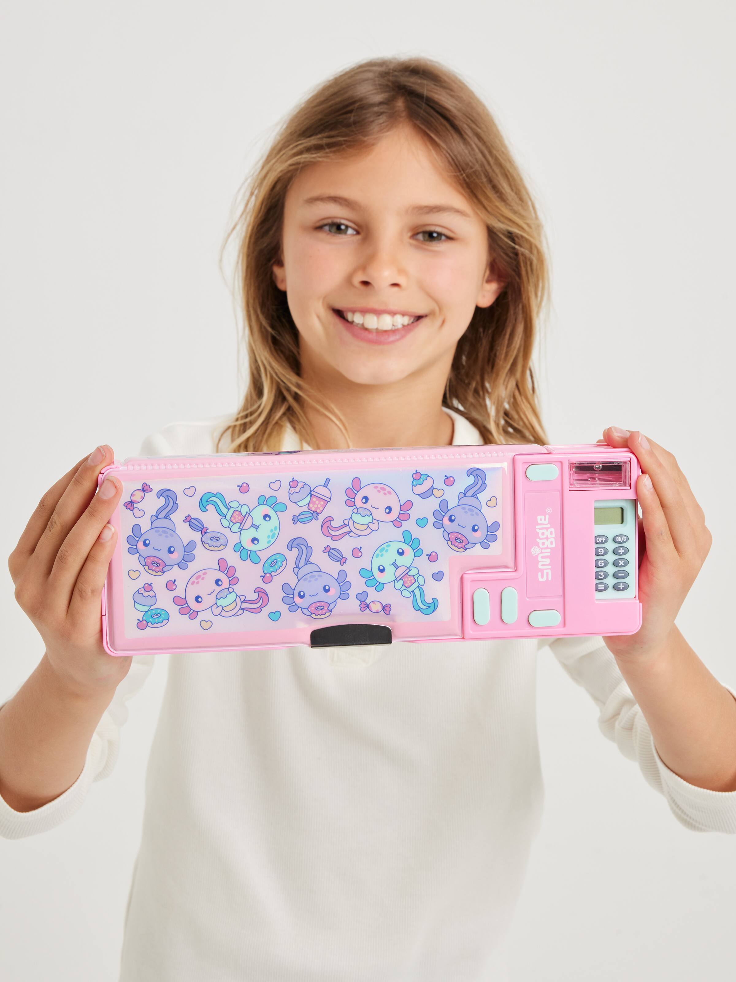 Elements Pop Out Pencil Case