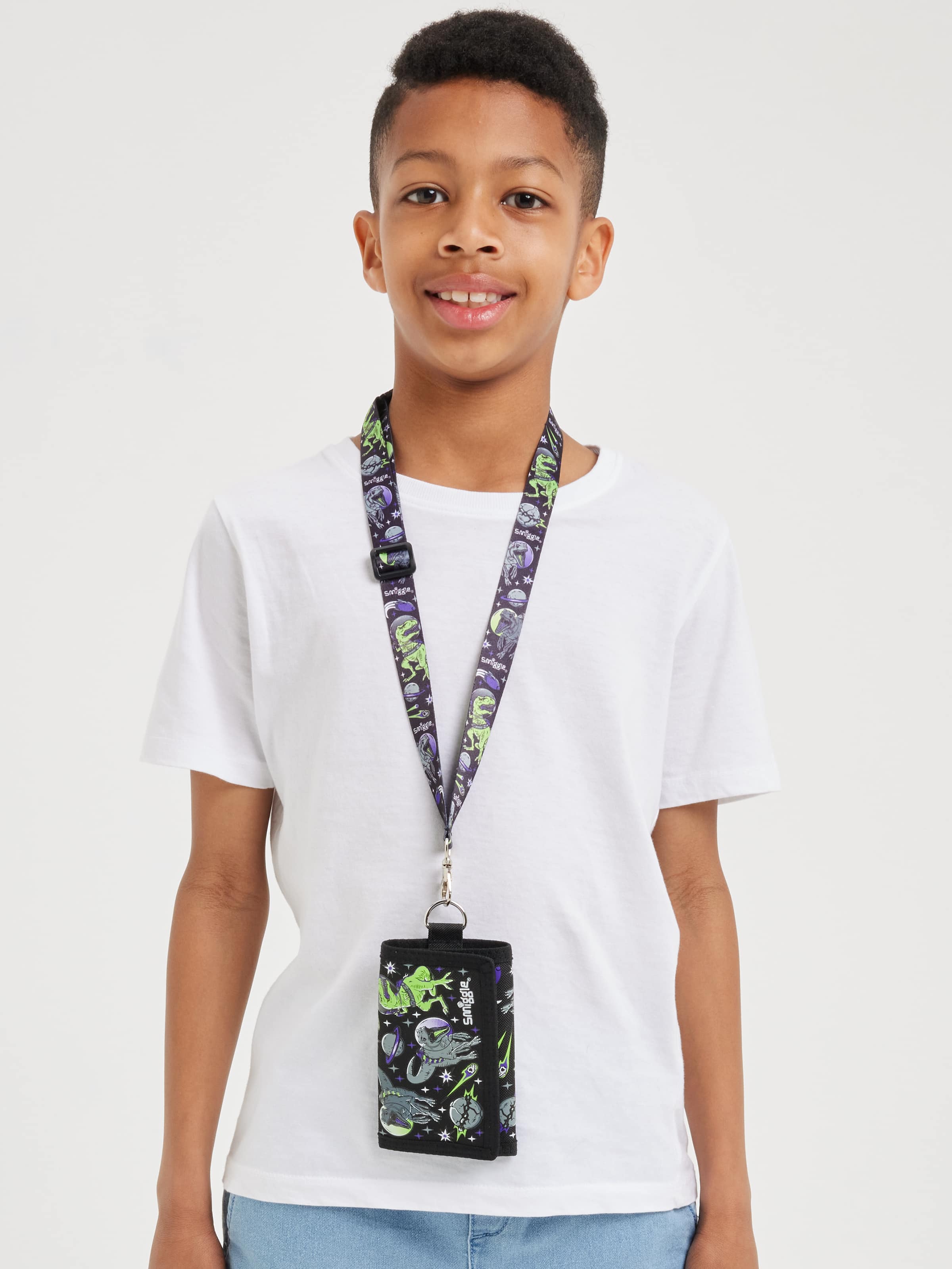 Elements Wallet Lanyard