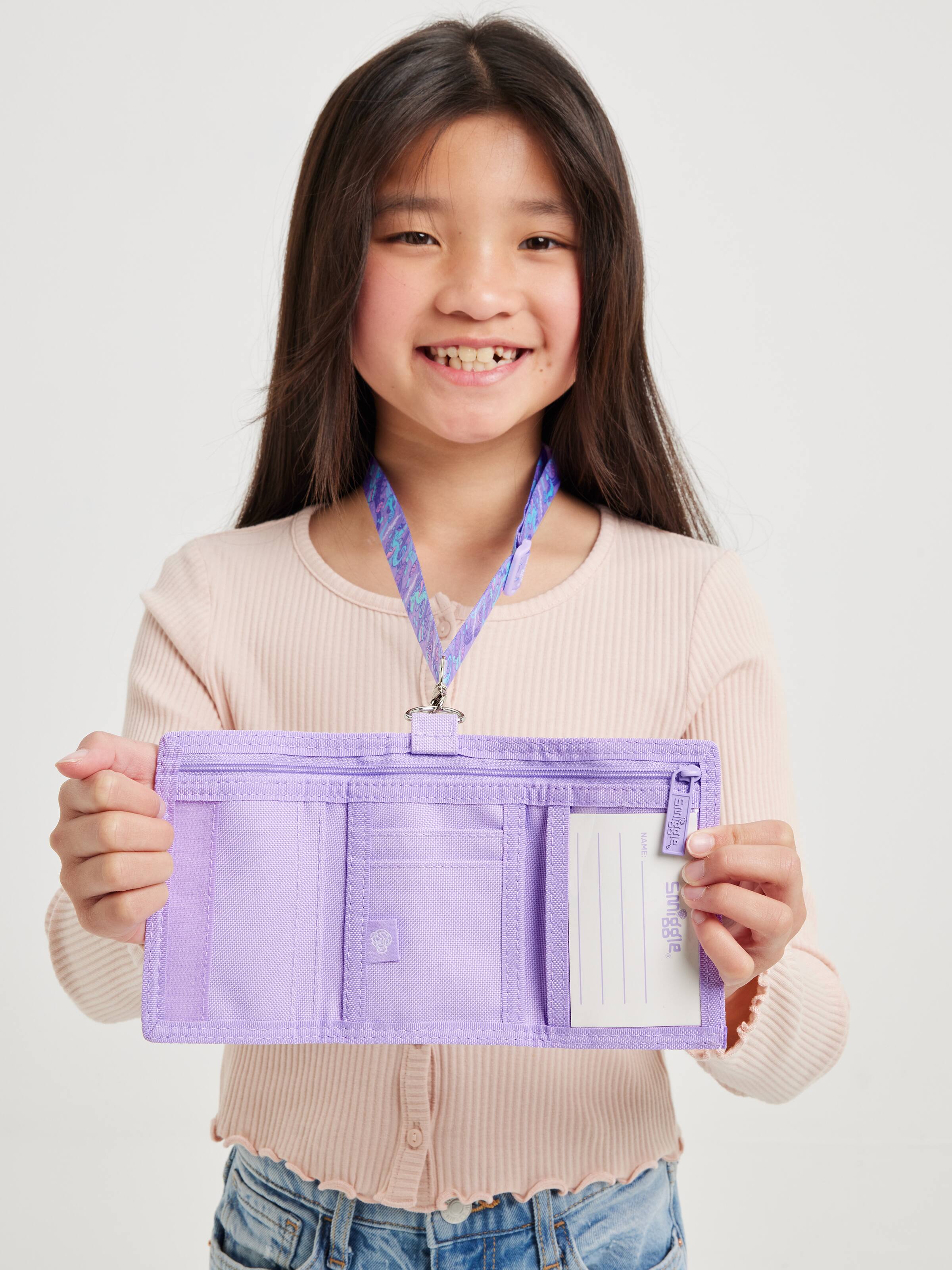 Elements Wallet Lanyard