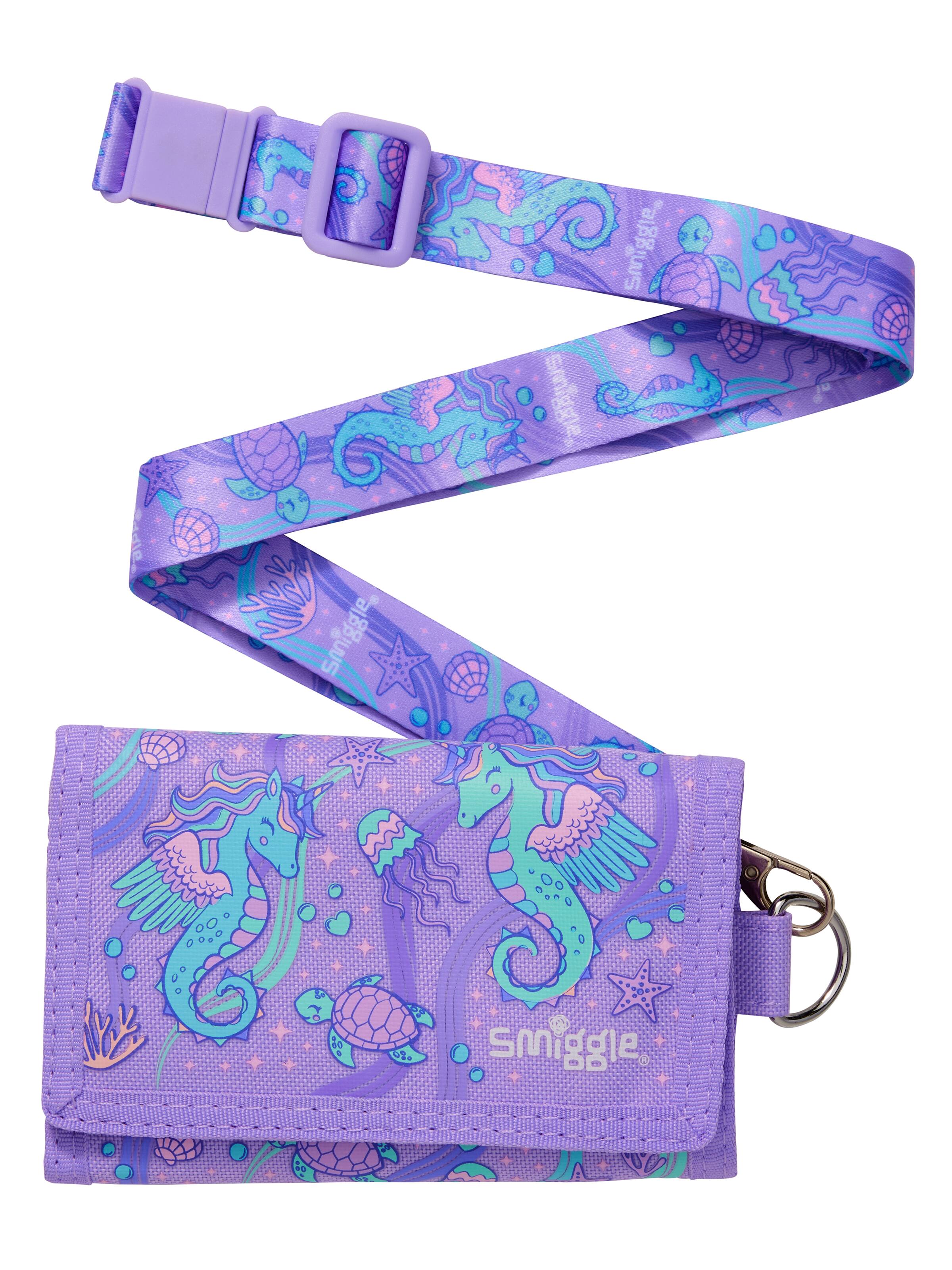 Elements Wallet Lanyard