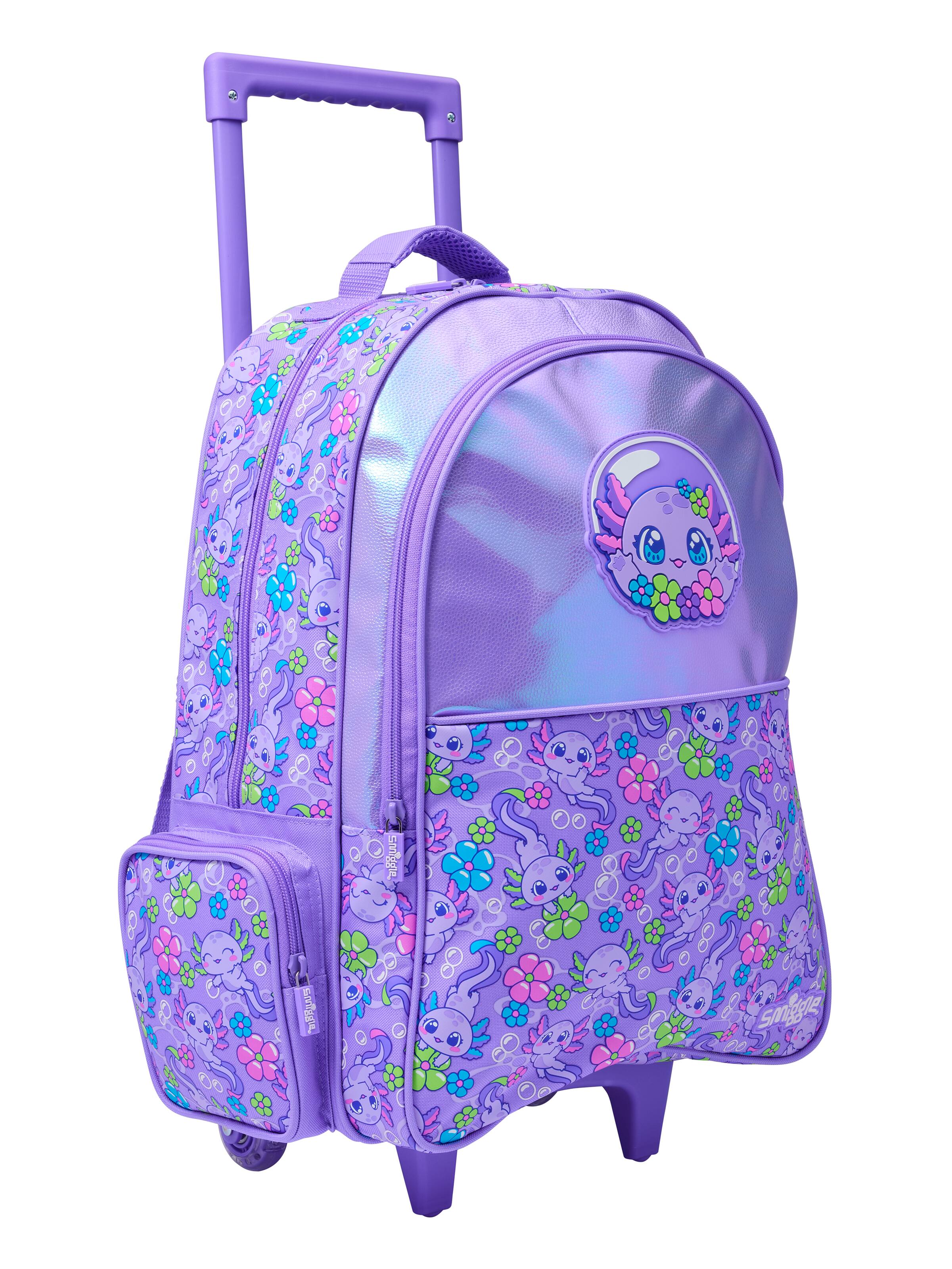 Realm Trolley Backpack With Light-Up Wheels