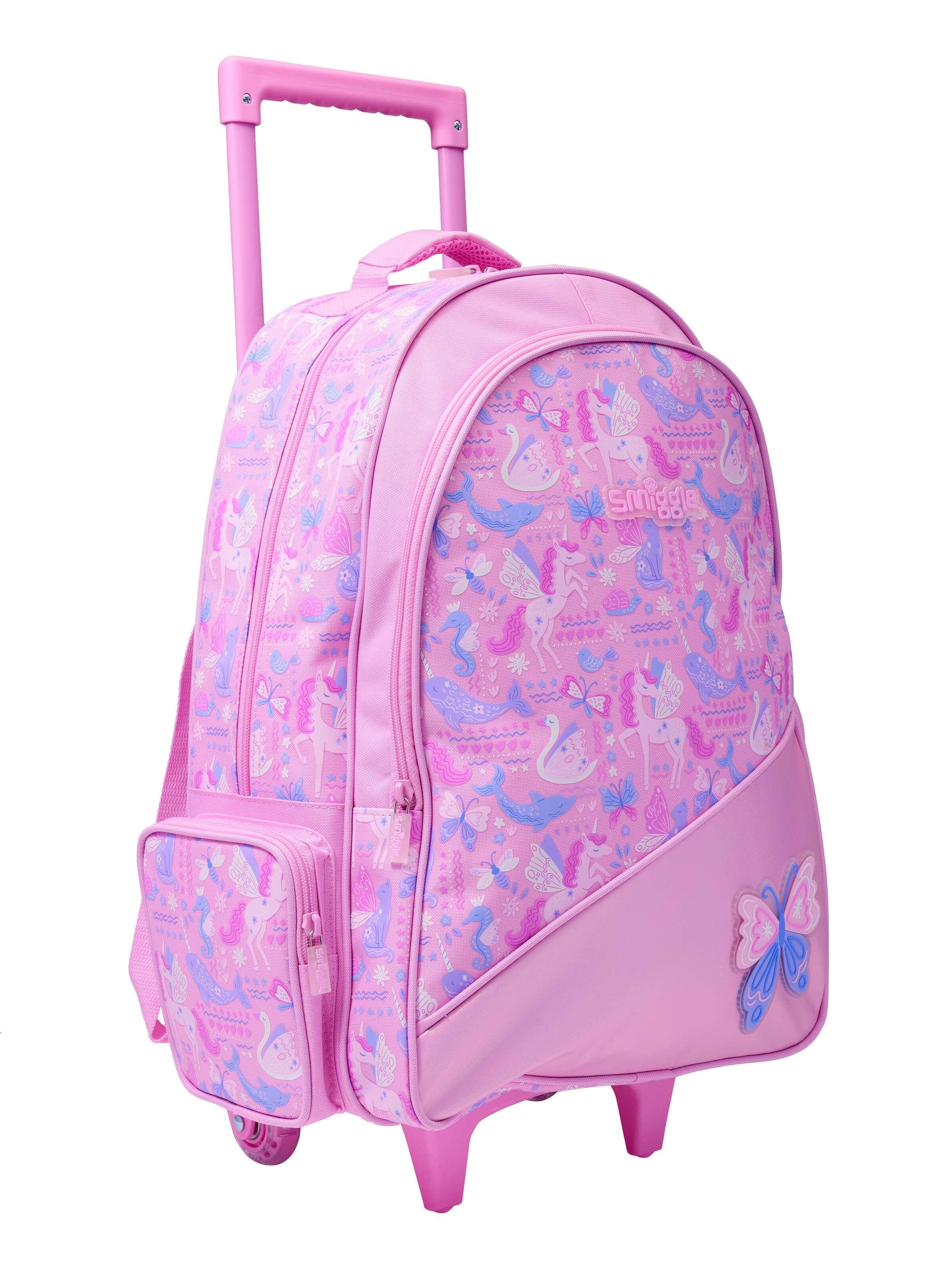 Realm Trolley Backpack With Light-Up Wheels