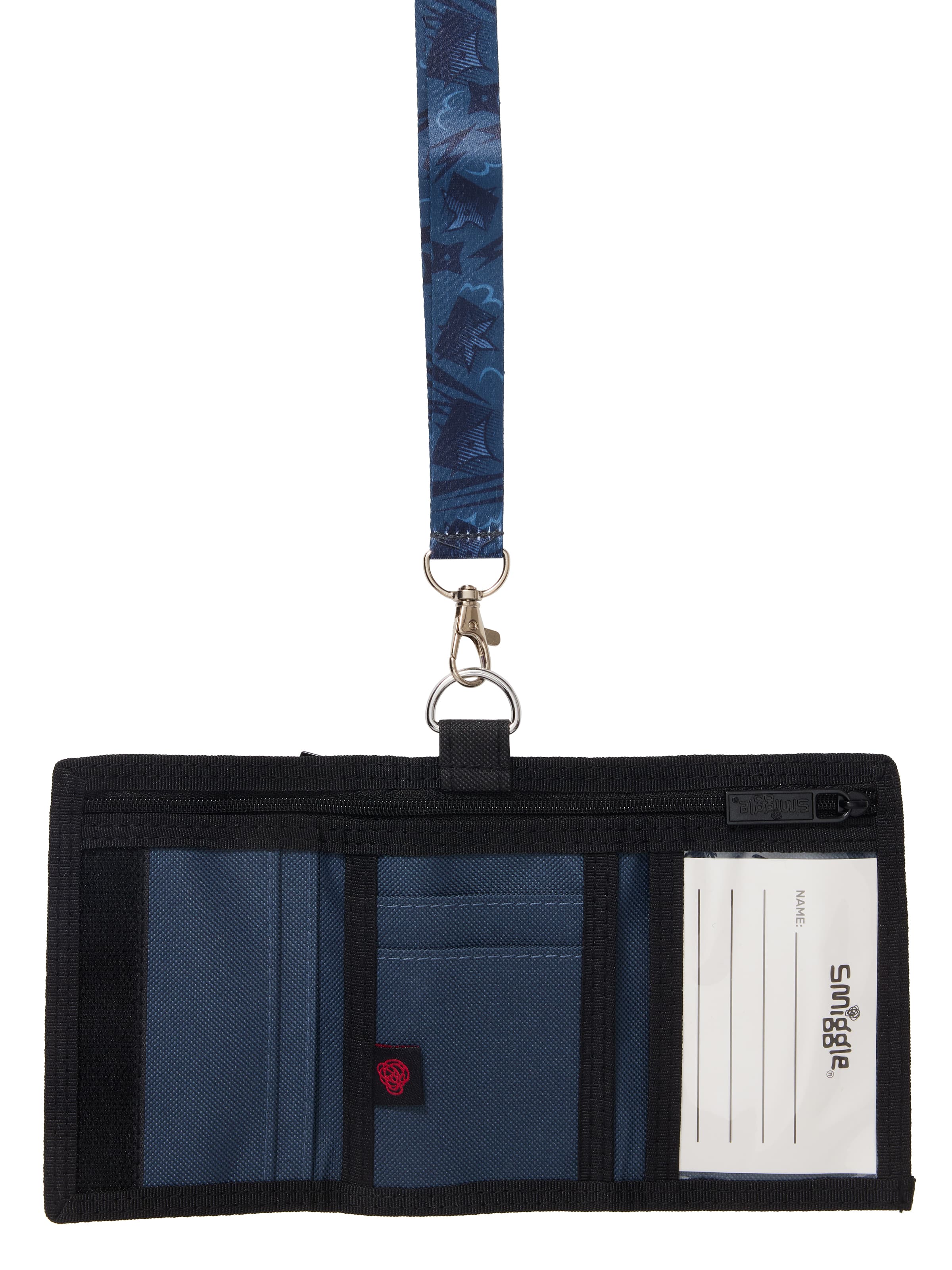 Realm Wallet With Lanyard