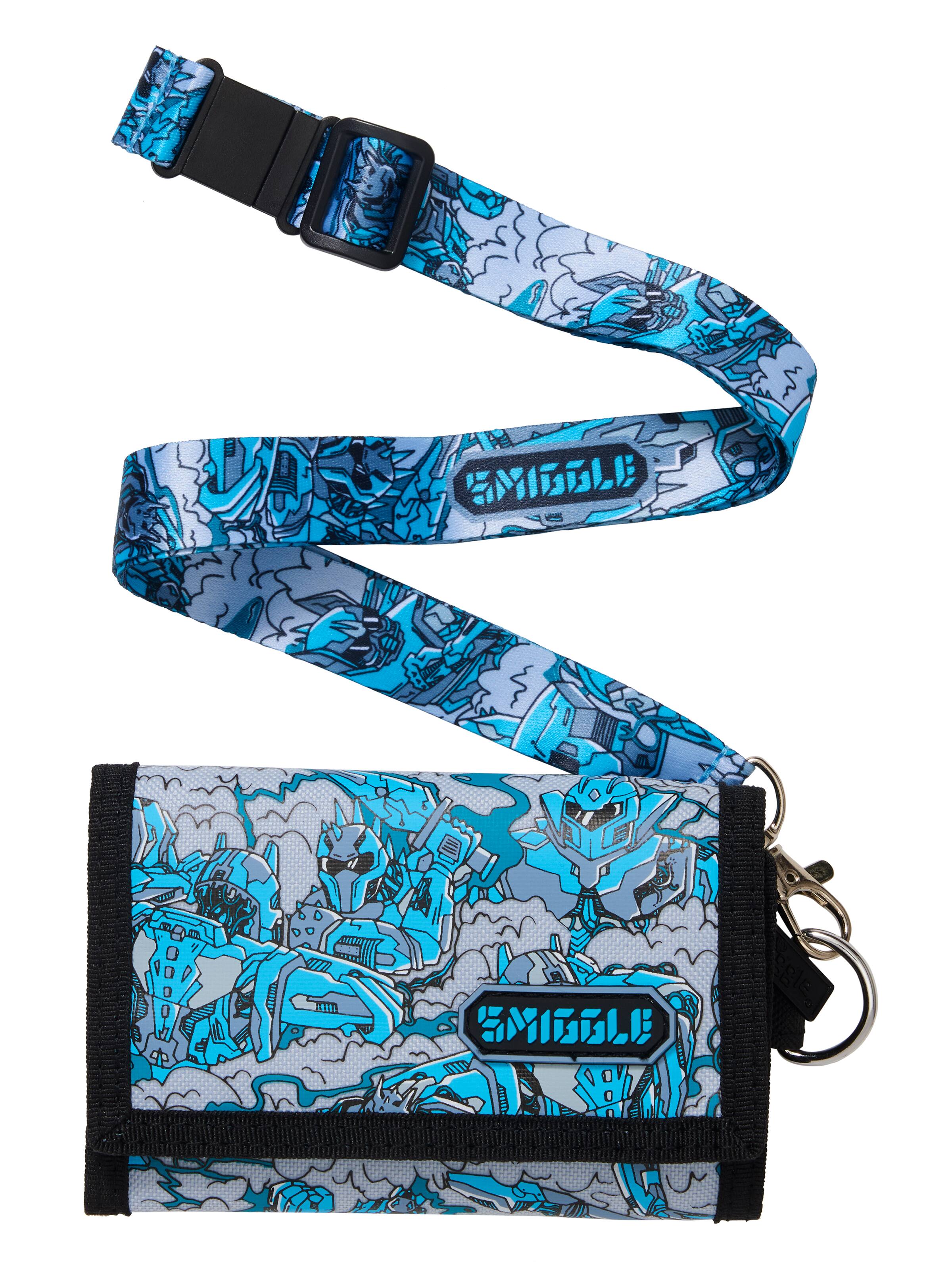 Realm Wallet With Lanyard