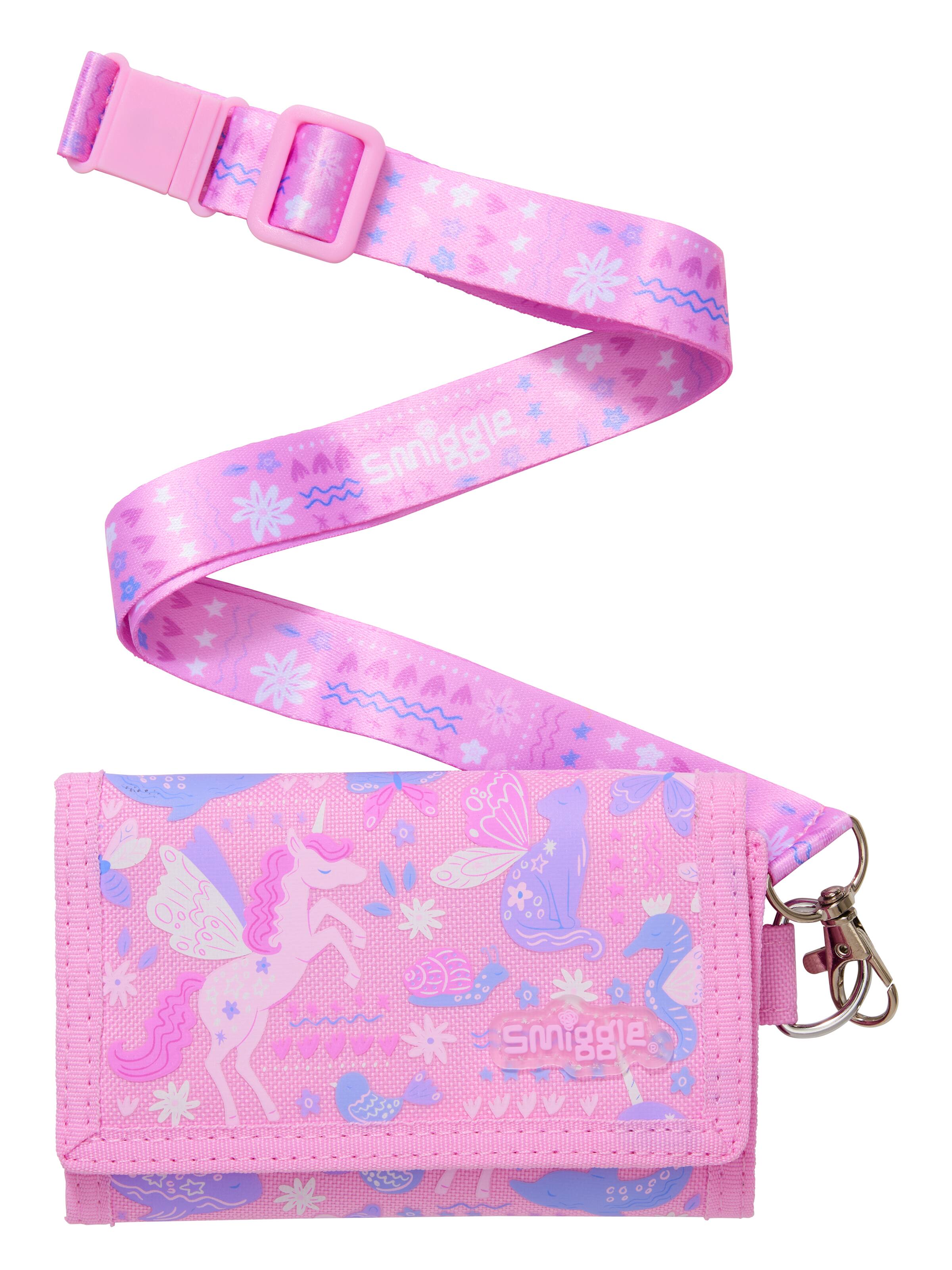 Realm Wallet With Lanyard