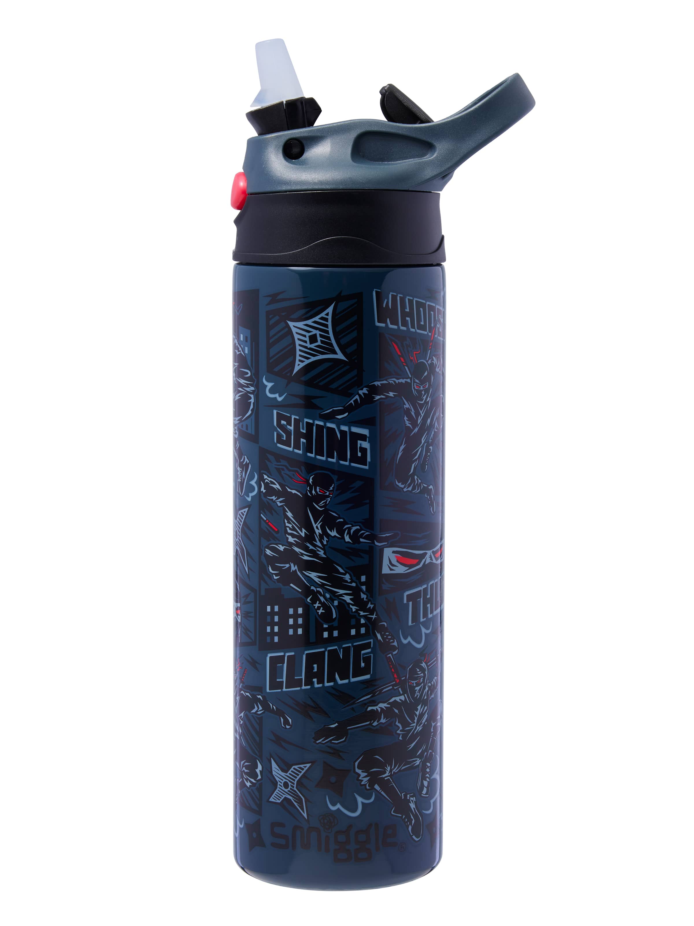 Realm Insulated Stainless Steel Flip Drink Bottle 480Ml