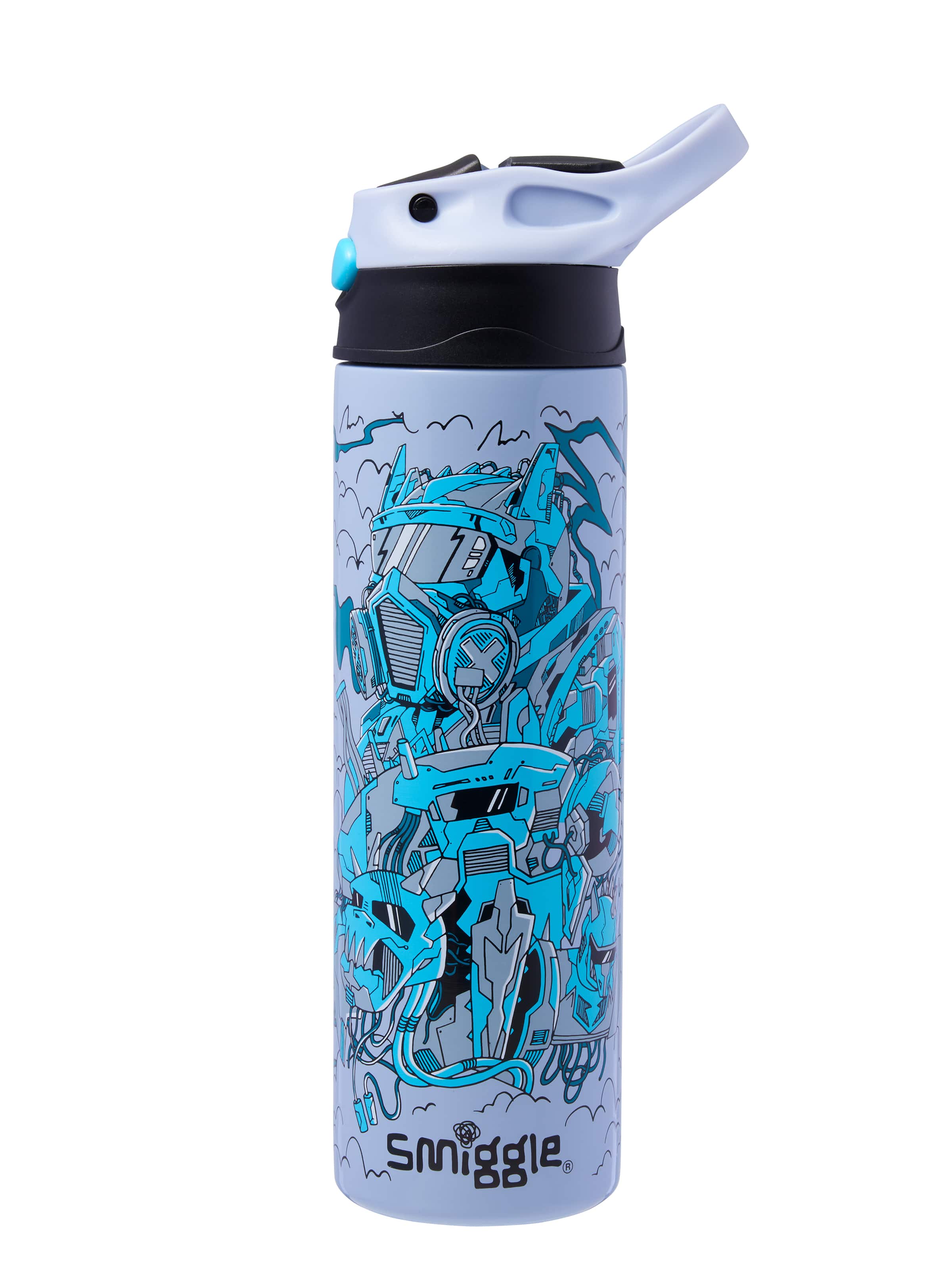 Realm Insulated Stainless Steel Flip Drink Bottle 480Ml