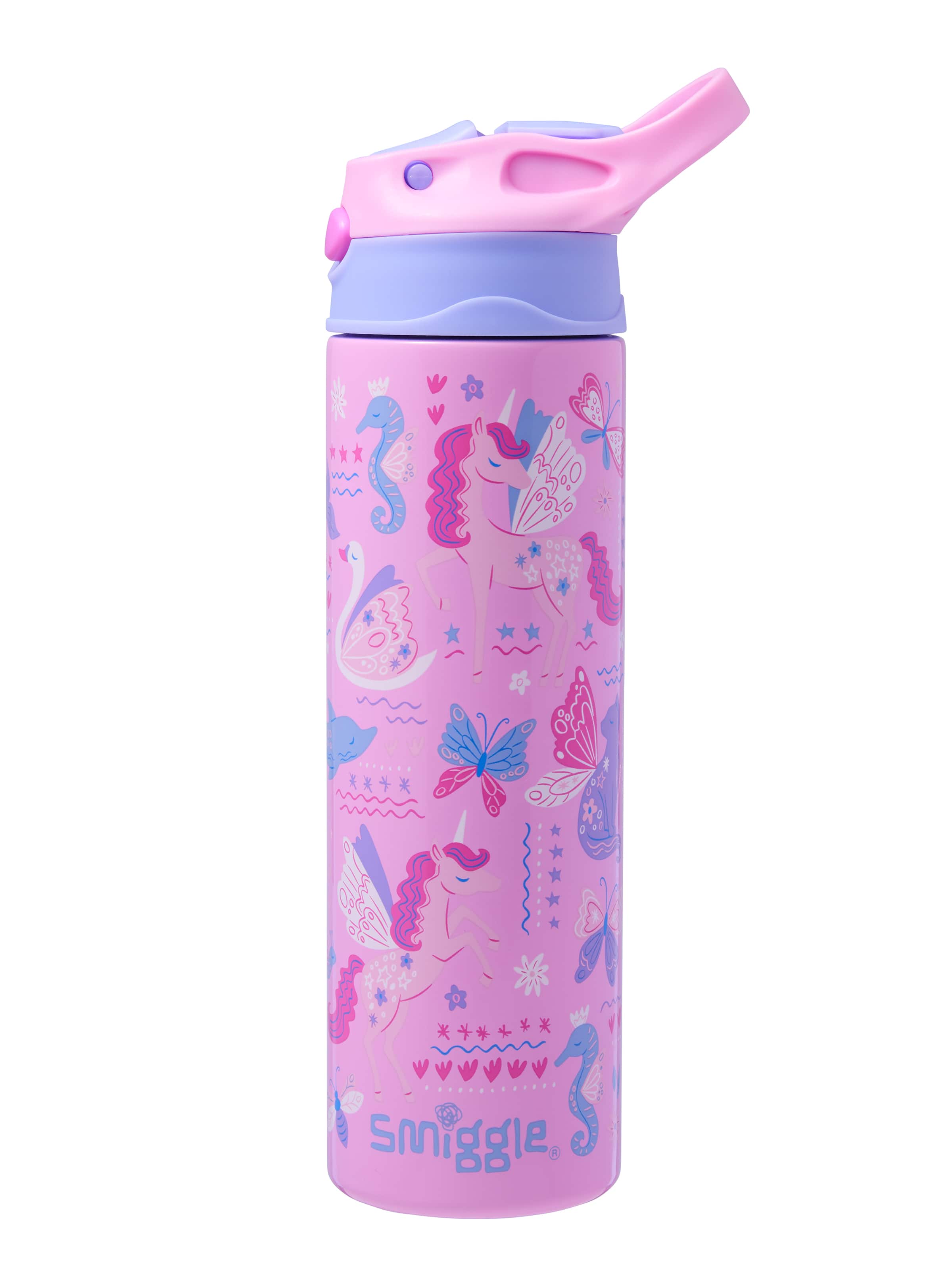 Realm Insulated Stainless Steel Flip Drink Bottle 480Ml