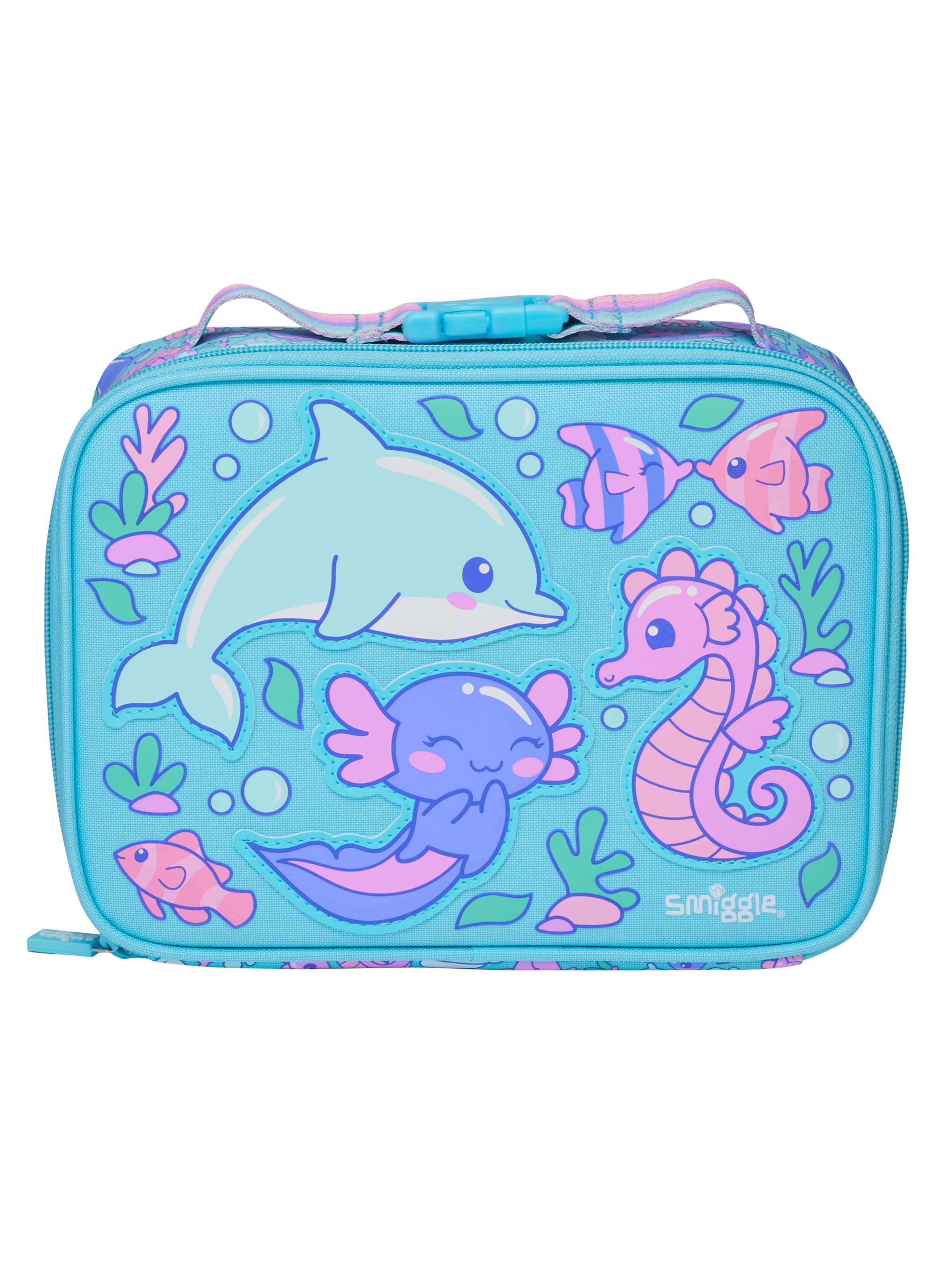 Little Journeys Teeny Tiny Square Lunchbox