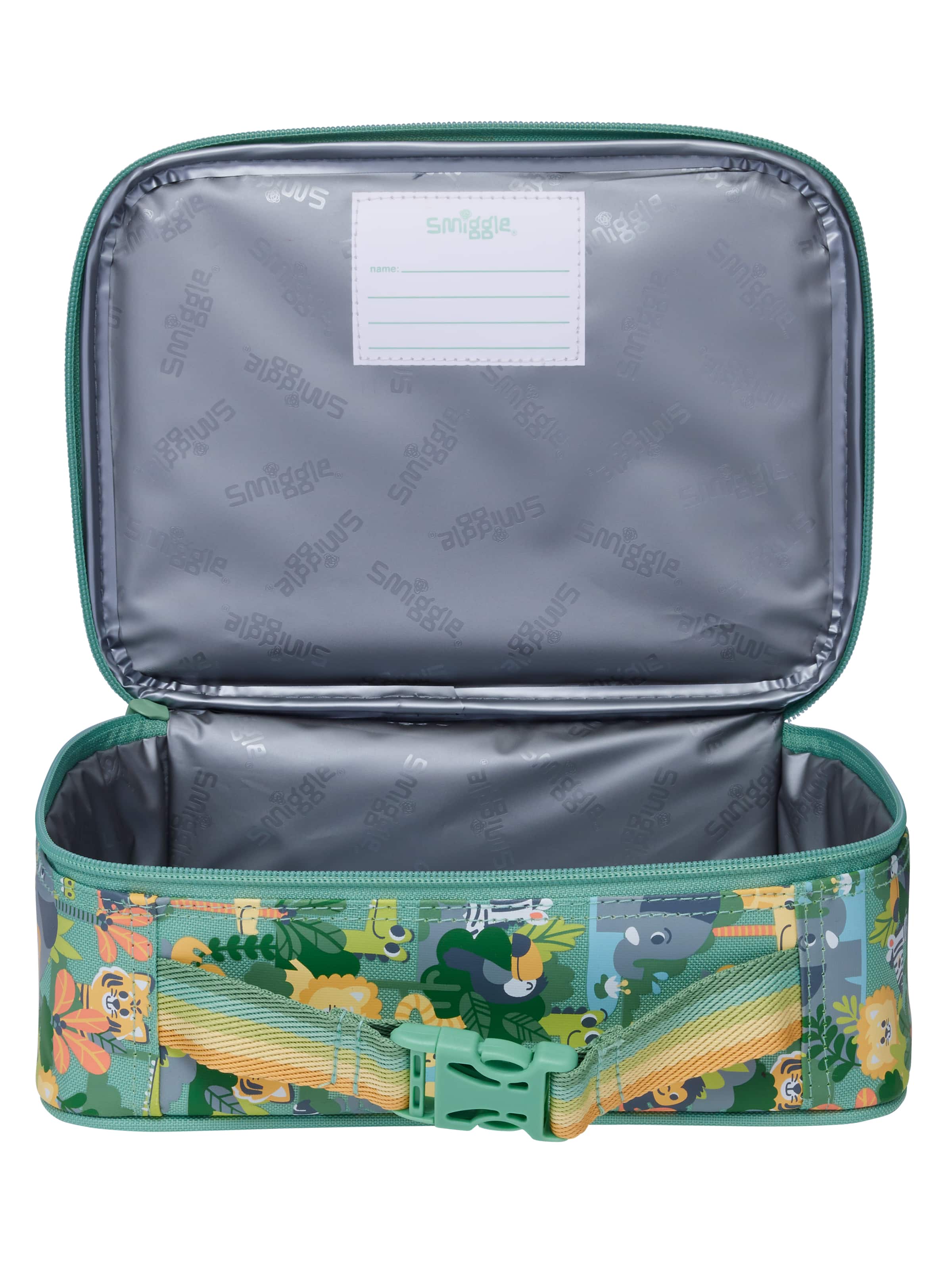 Little Journeys Teeny Tiny Square Lunchbox