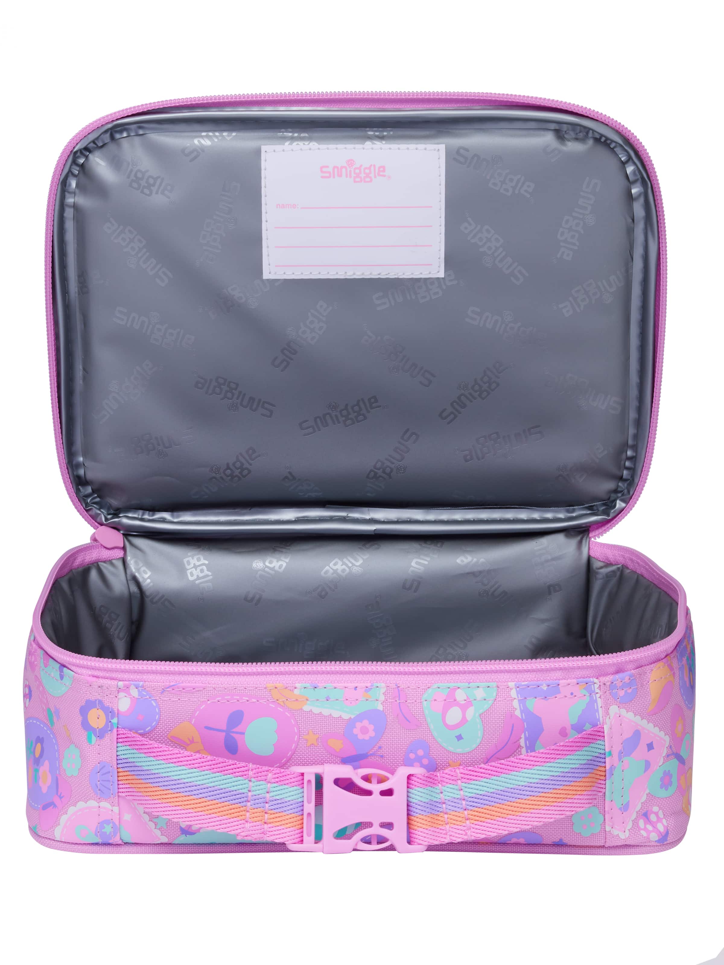 Little Journeys Teeny Tiny Square Lunchbox