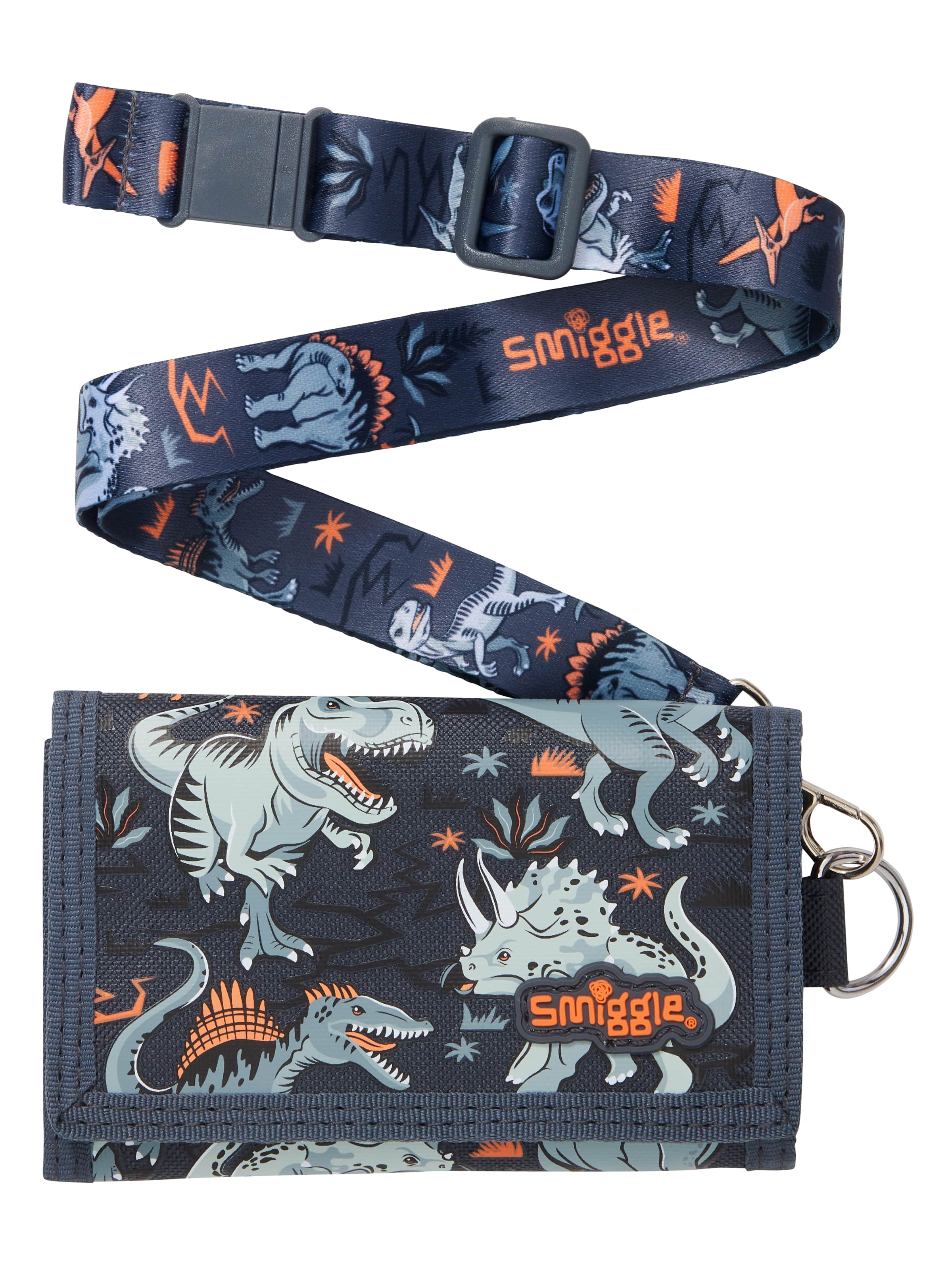 Playtime Wallet With Lanyard