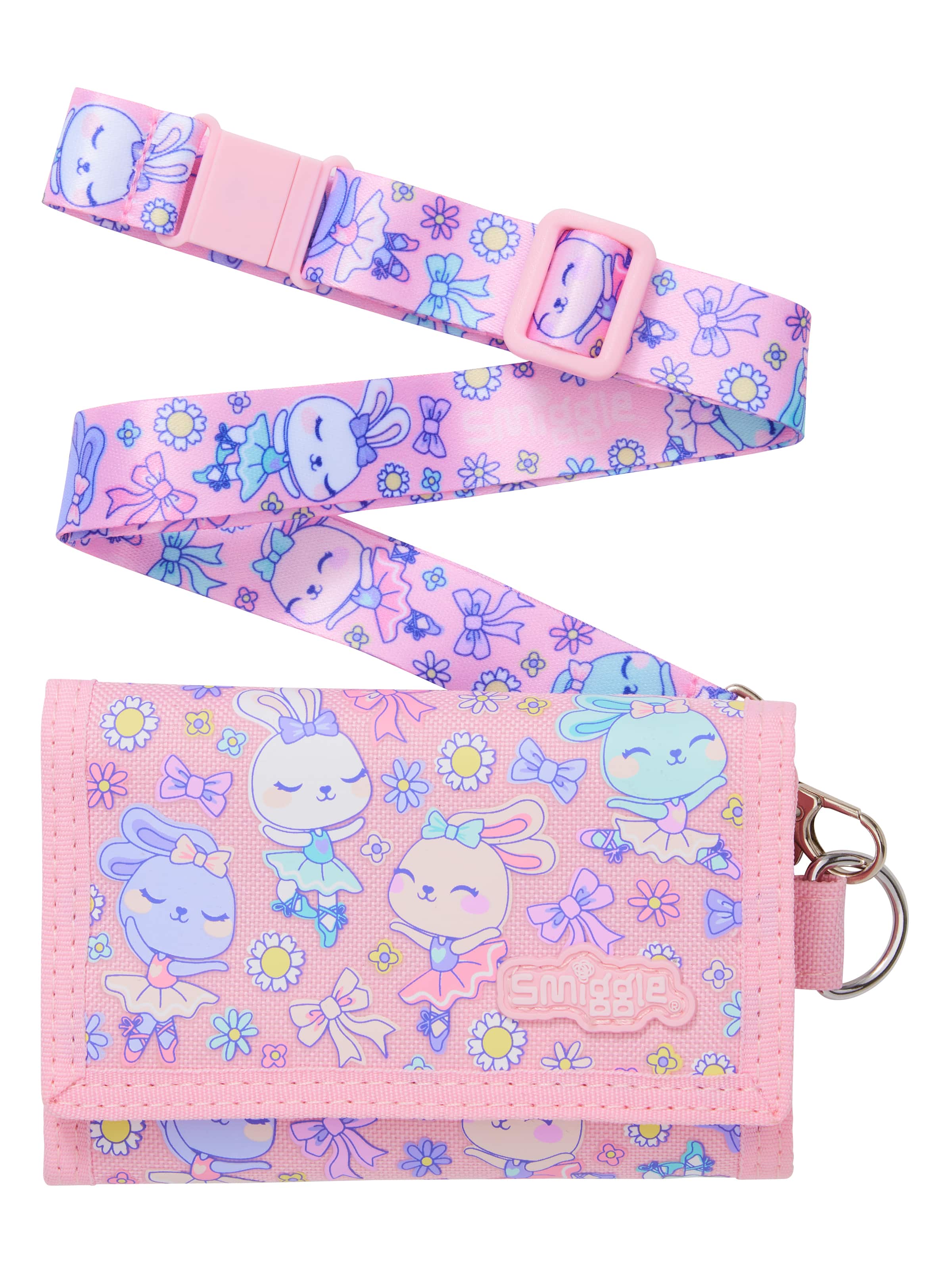 Playtime Wallet With Lanyard