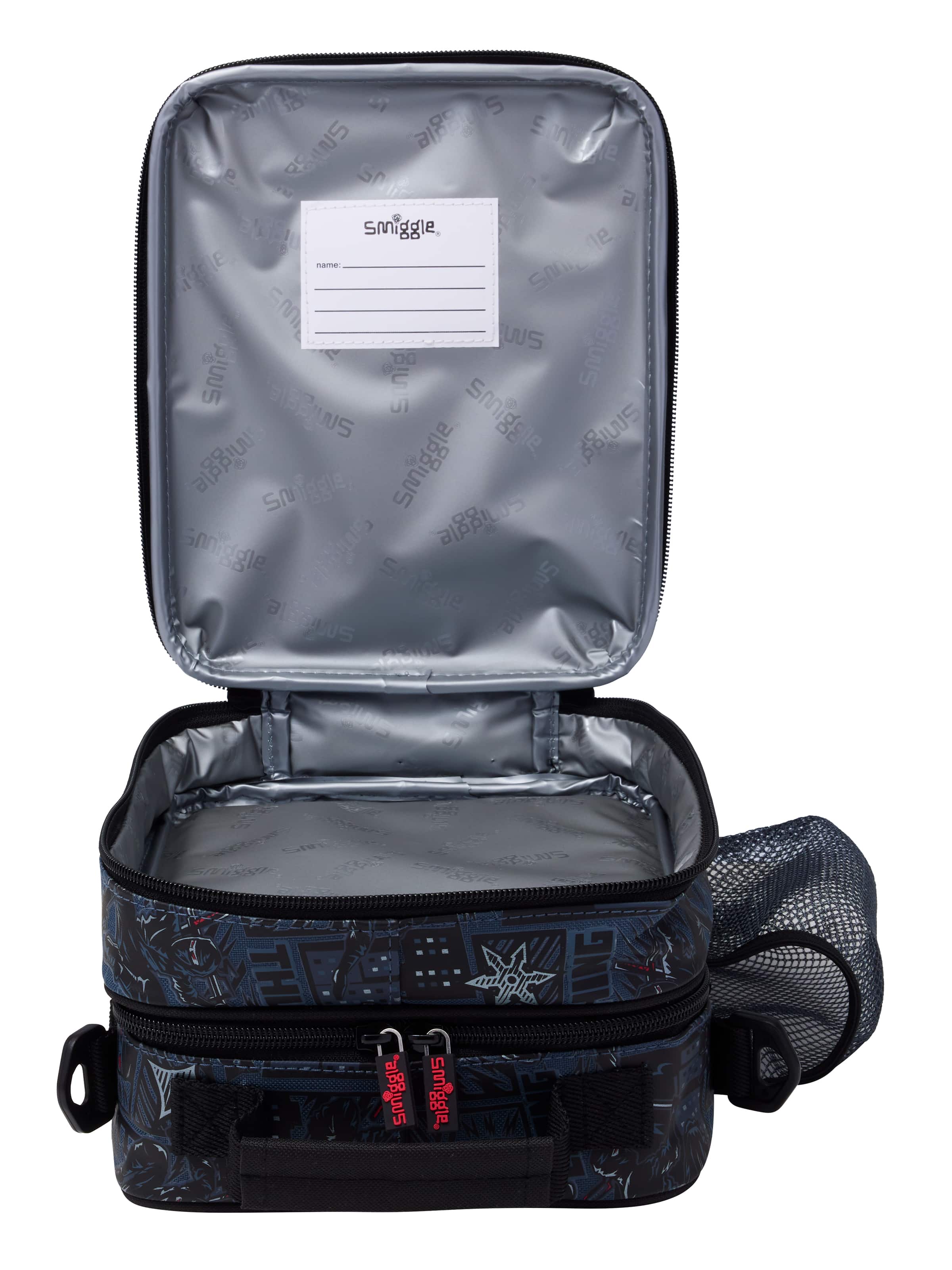 Realm Hardtop Level Lunchbox With Strap