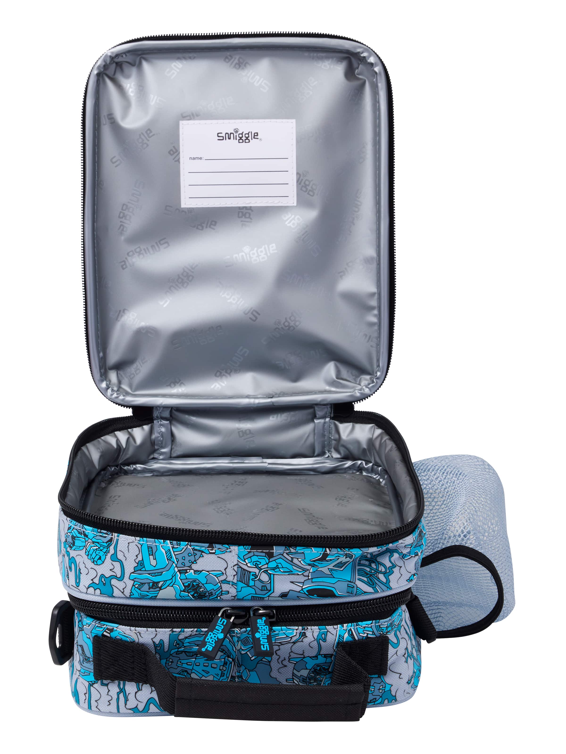 Realm Hardtop Level Lunchbox With Strap
