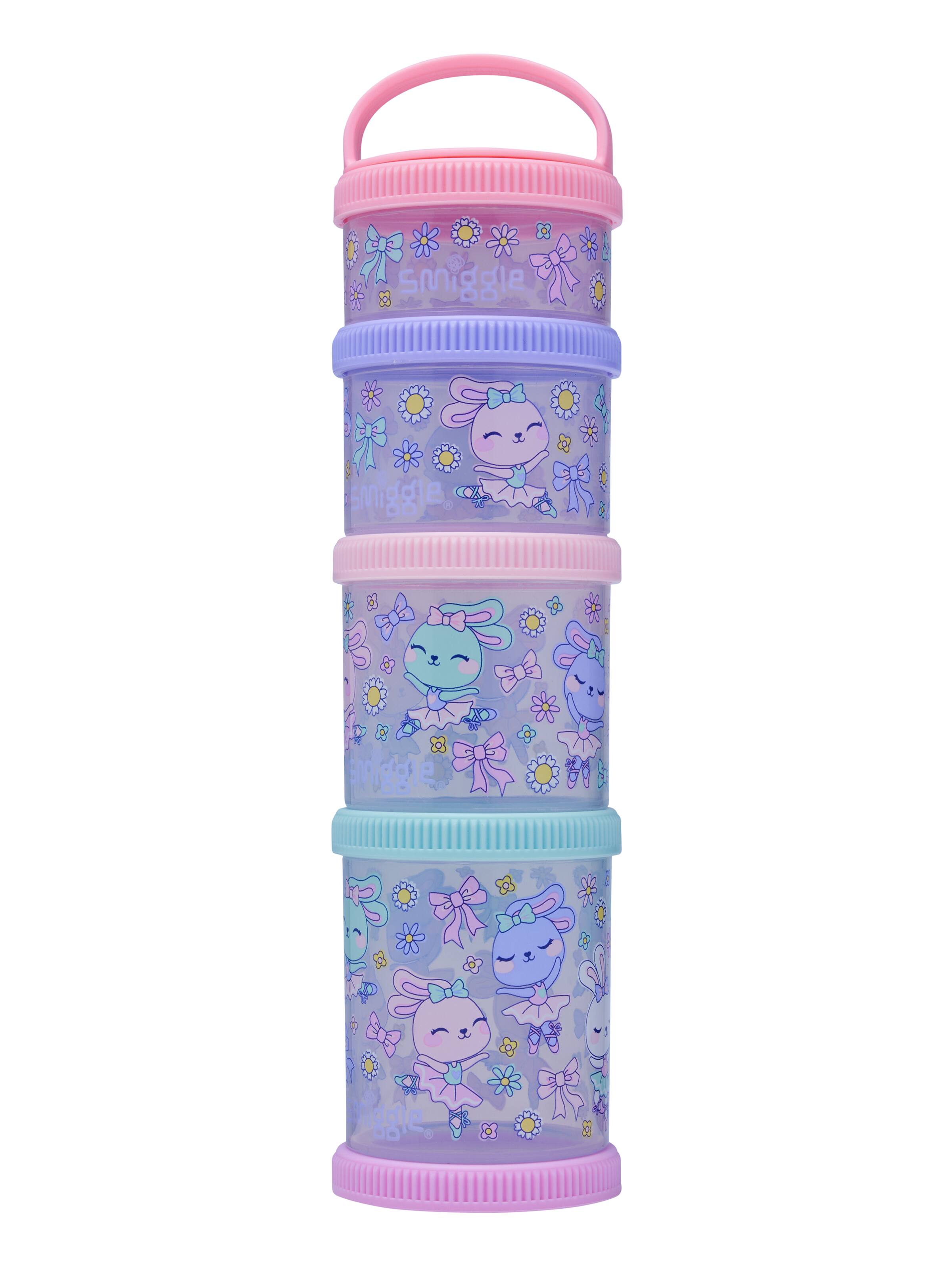 Playtime Snack N Stack Containers X4