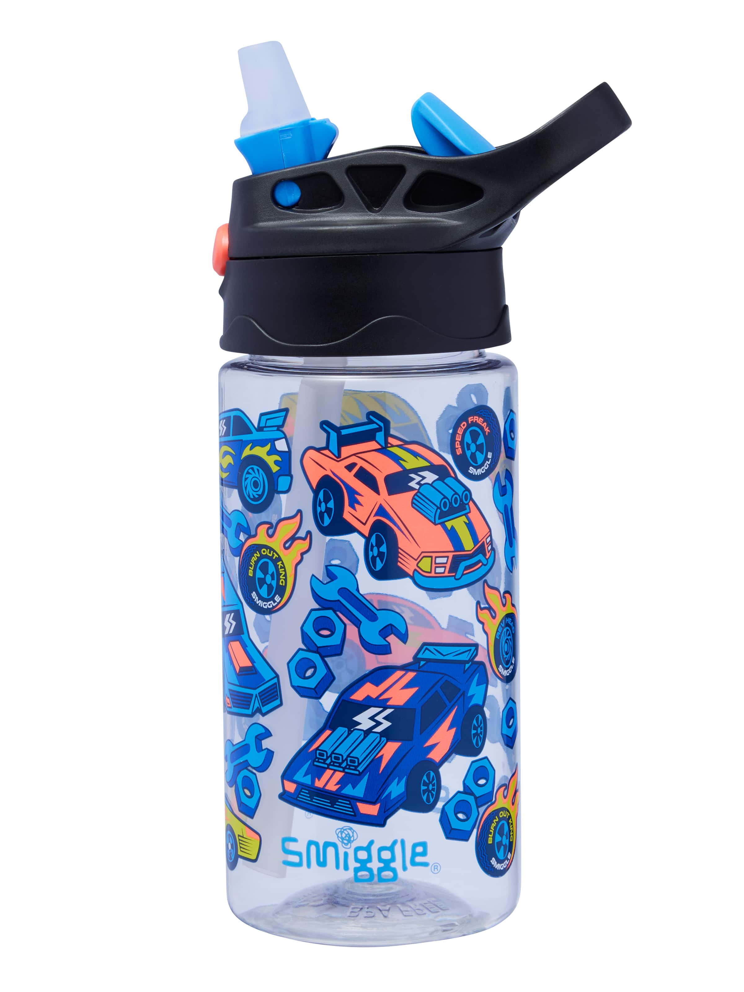 Playtime Junior Flip Plastic Drink Bottle 430Ml