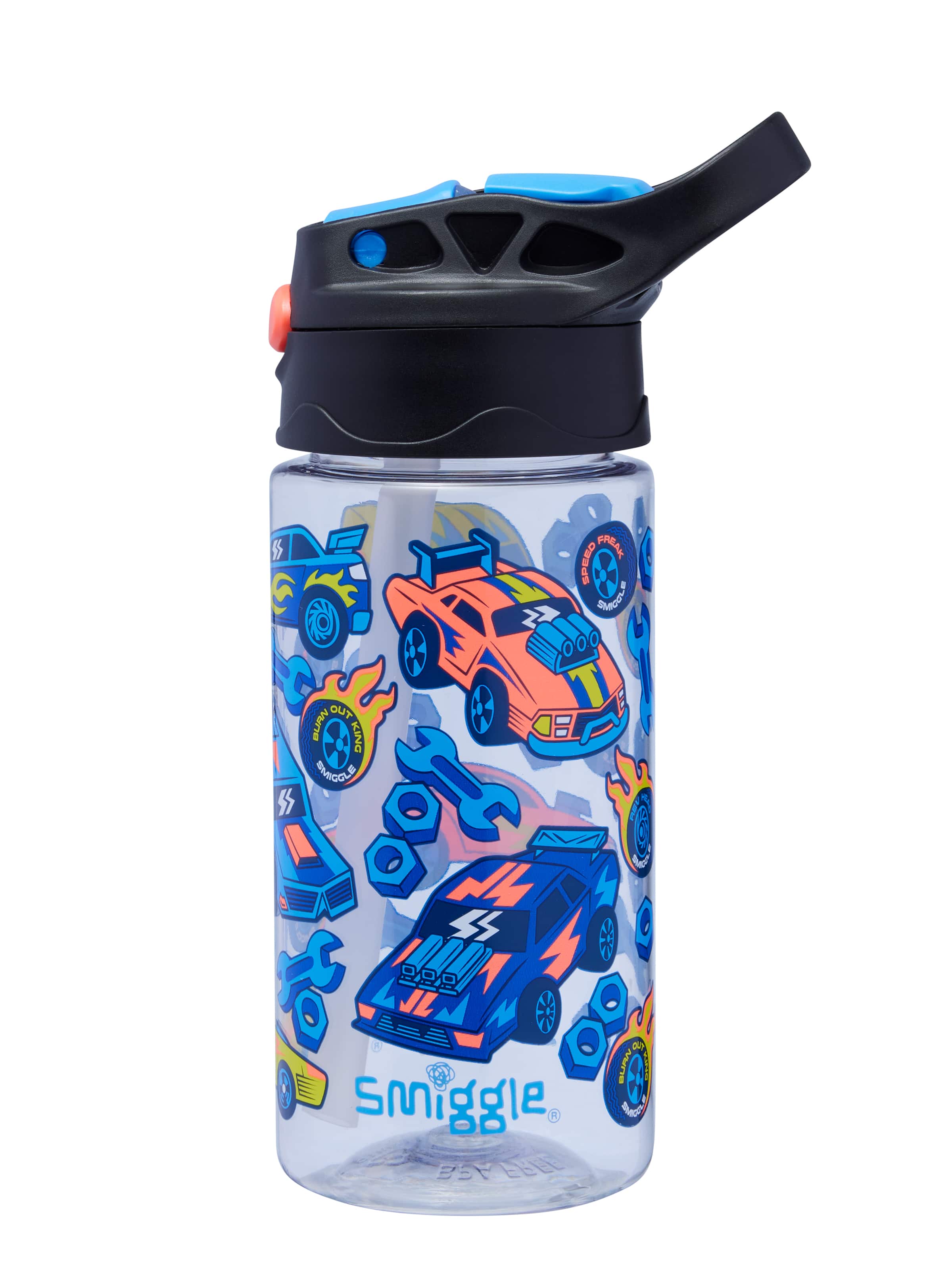 Playtime Junior Flip Plastic Drink Bottle 430Ml