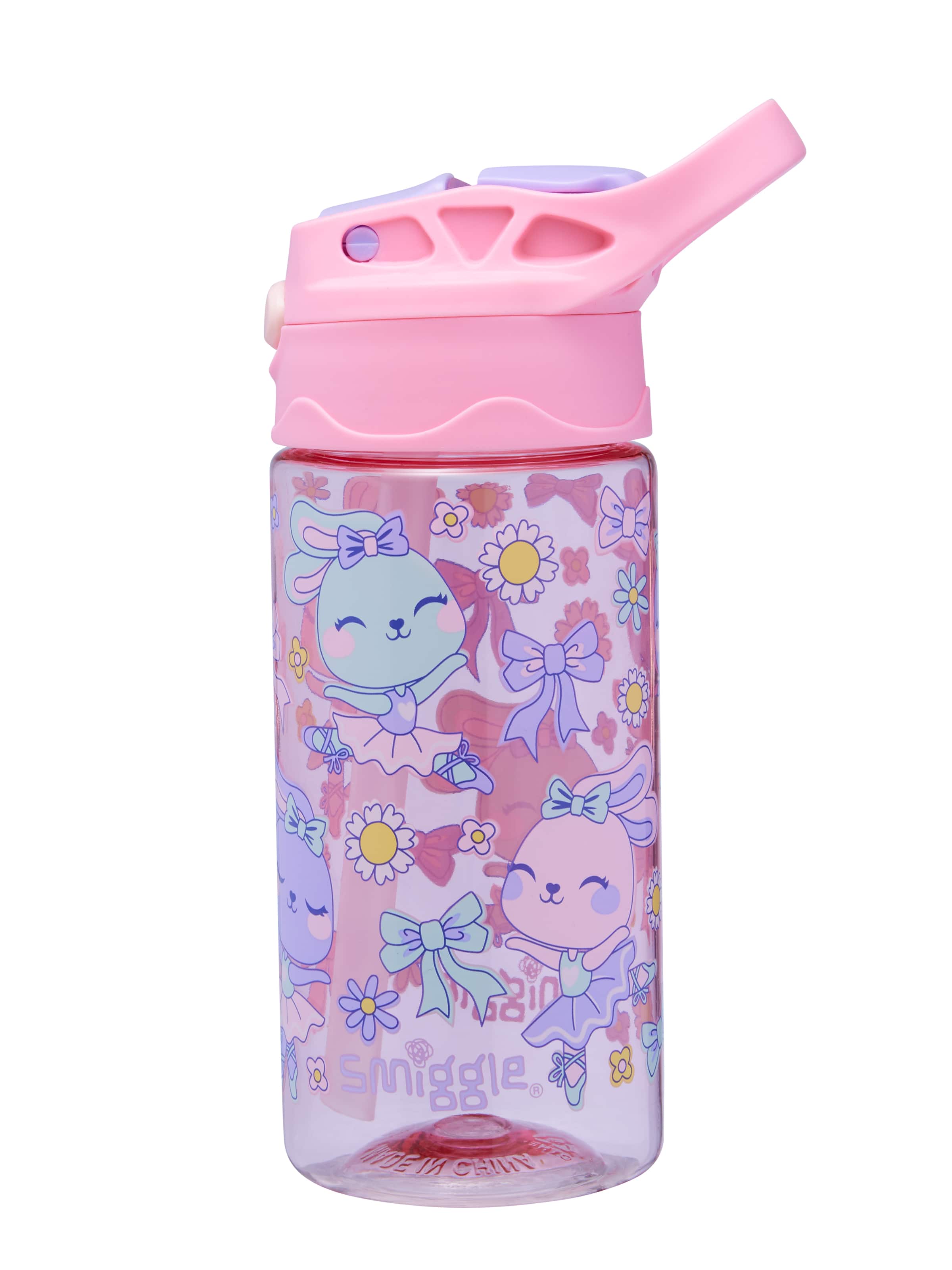 Playtime Junior Flip Plastic Drink Bottle 430Ml