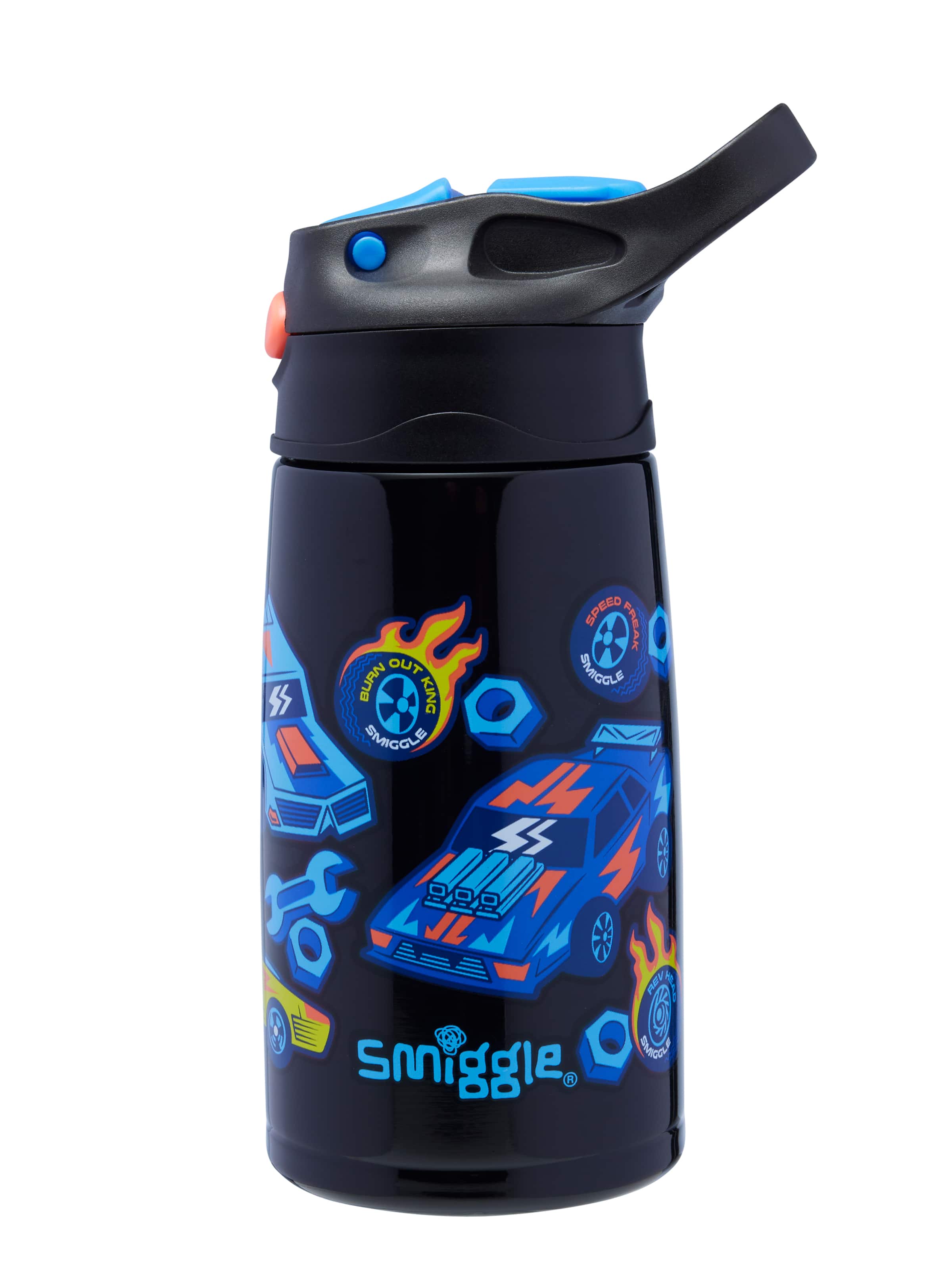 Playtime Junior Stainless Steel Flip Drink Bottle 400Ml