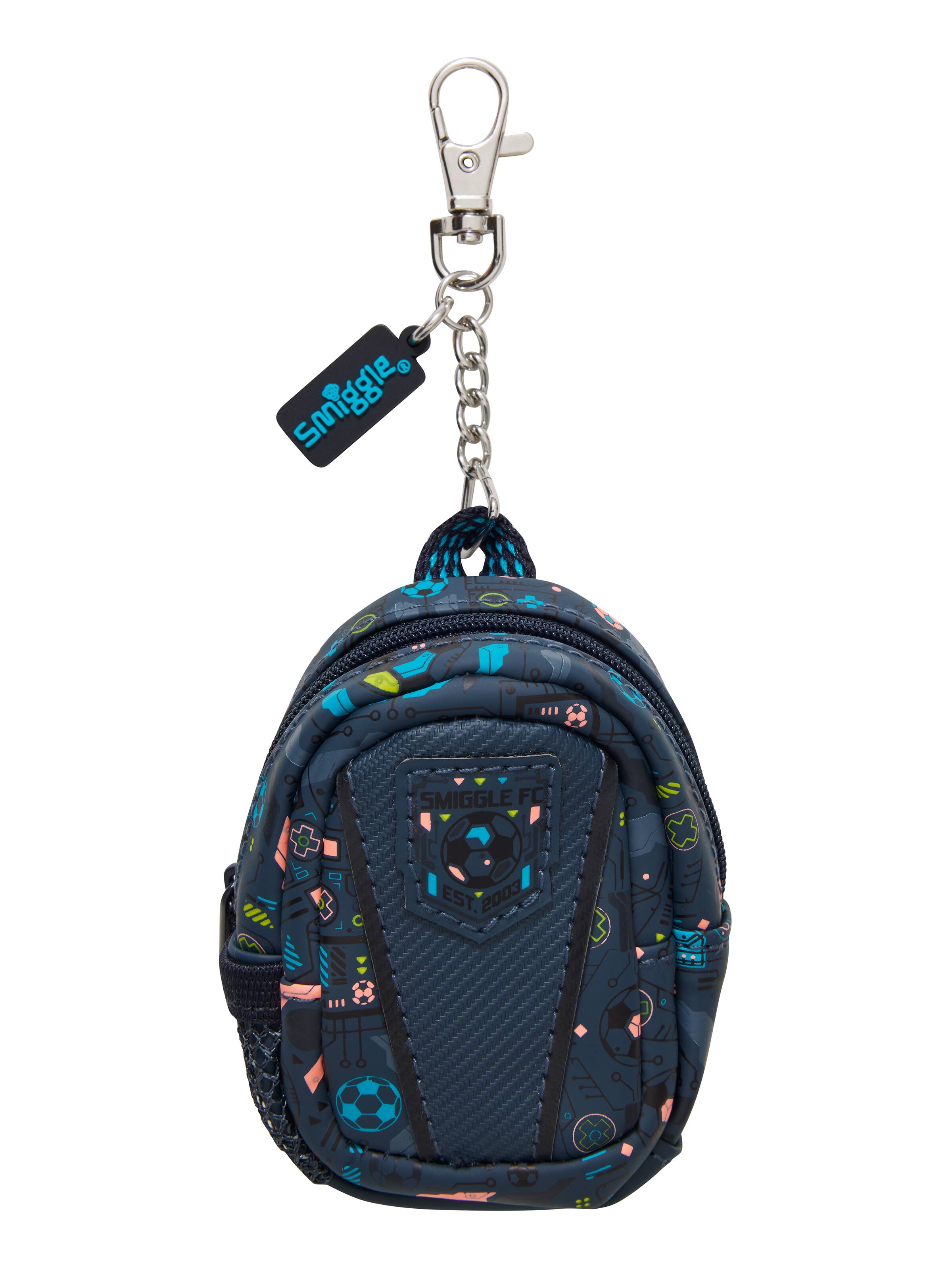 Power Play Mini Backpack Collectable Keyring