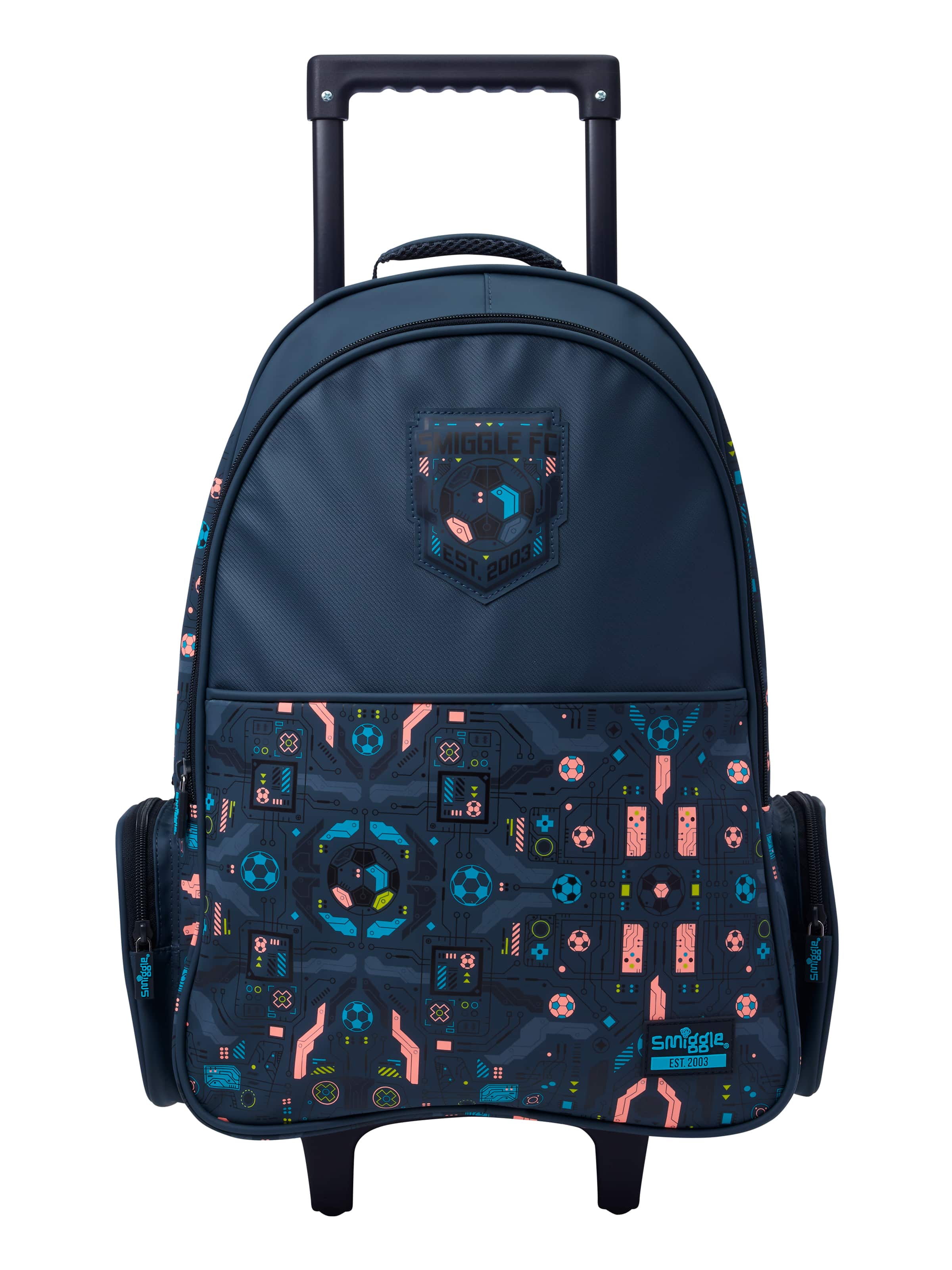 Power Play Trolley Backpack With Light Up Wheels