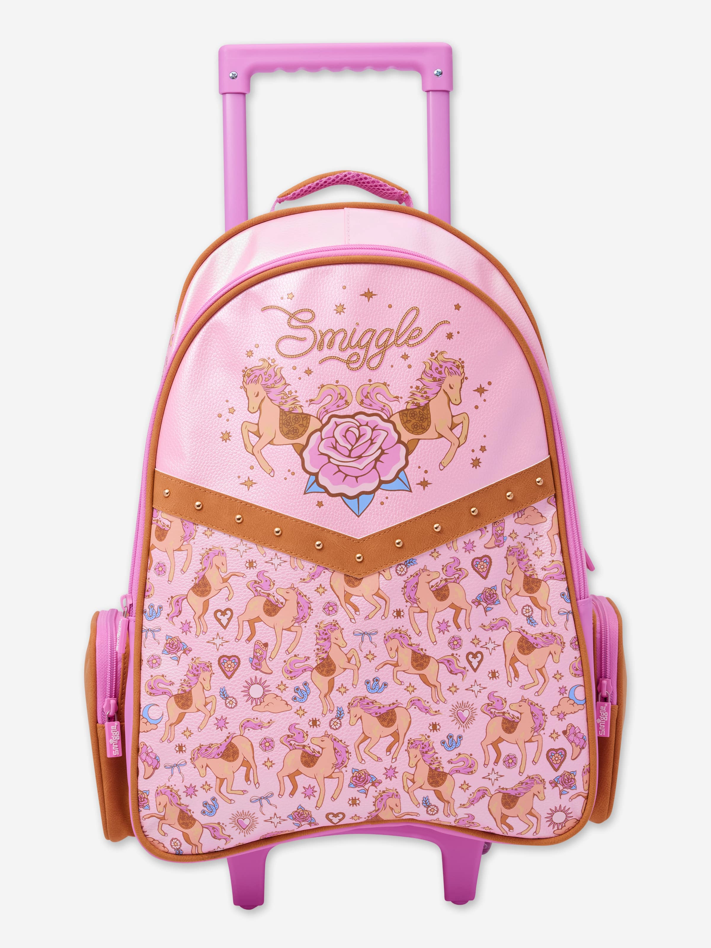 Wildflower Trolley Backpack With Light Up Wheels