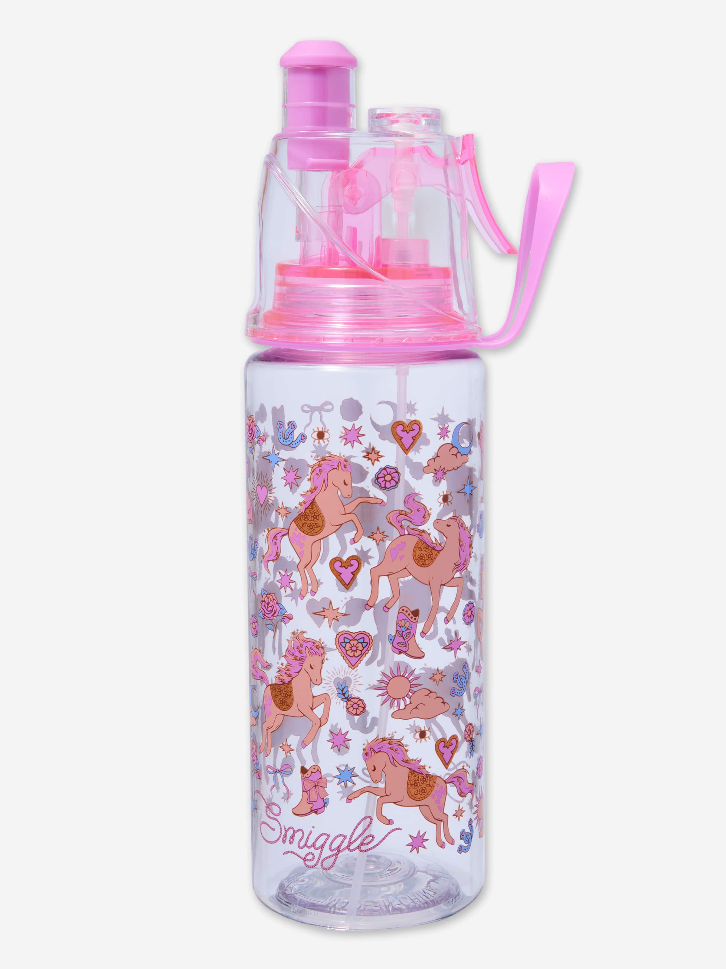 Wildflower Spritz Plastic Drink Bottle 560Ml