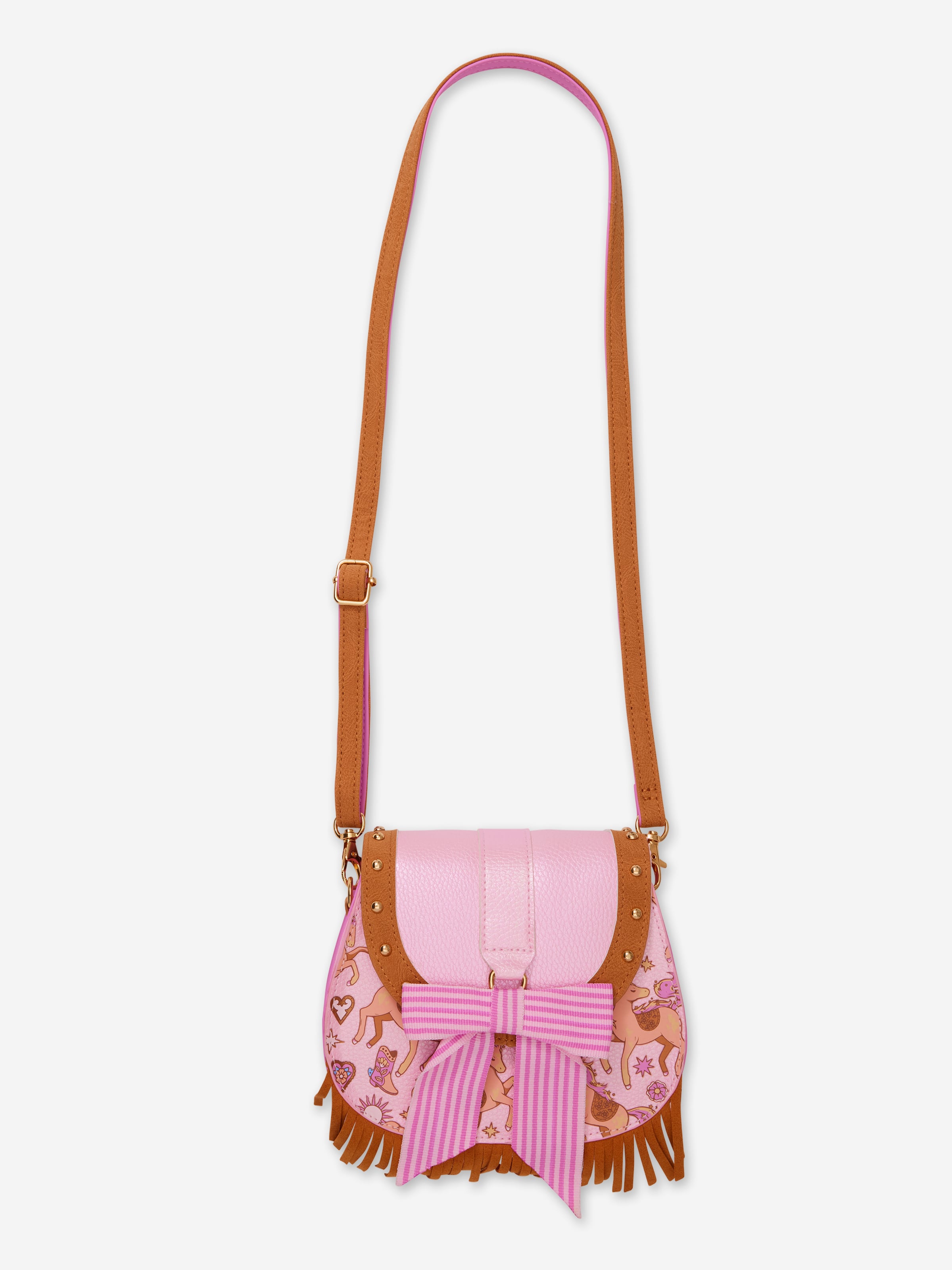 Wildflower Saddle Shoulder Bag