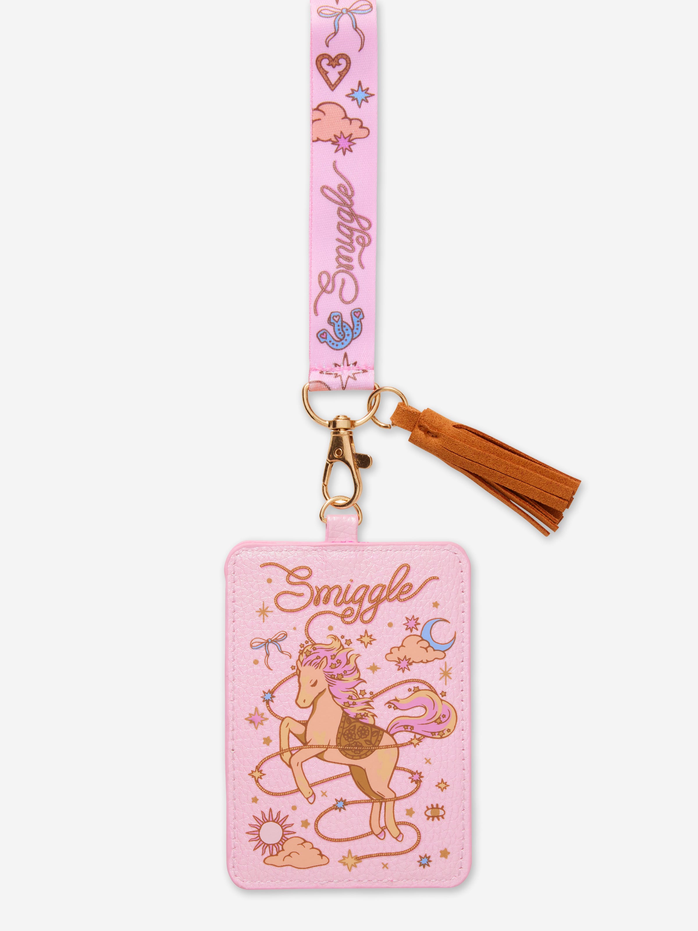 Wildflower Lanyard Bus Pass