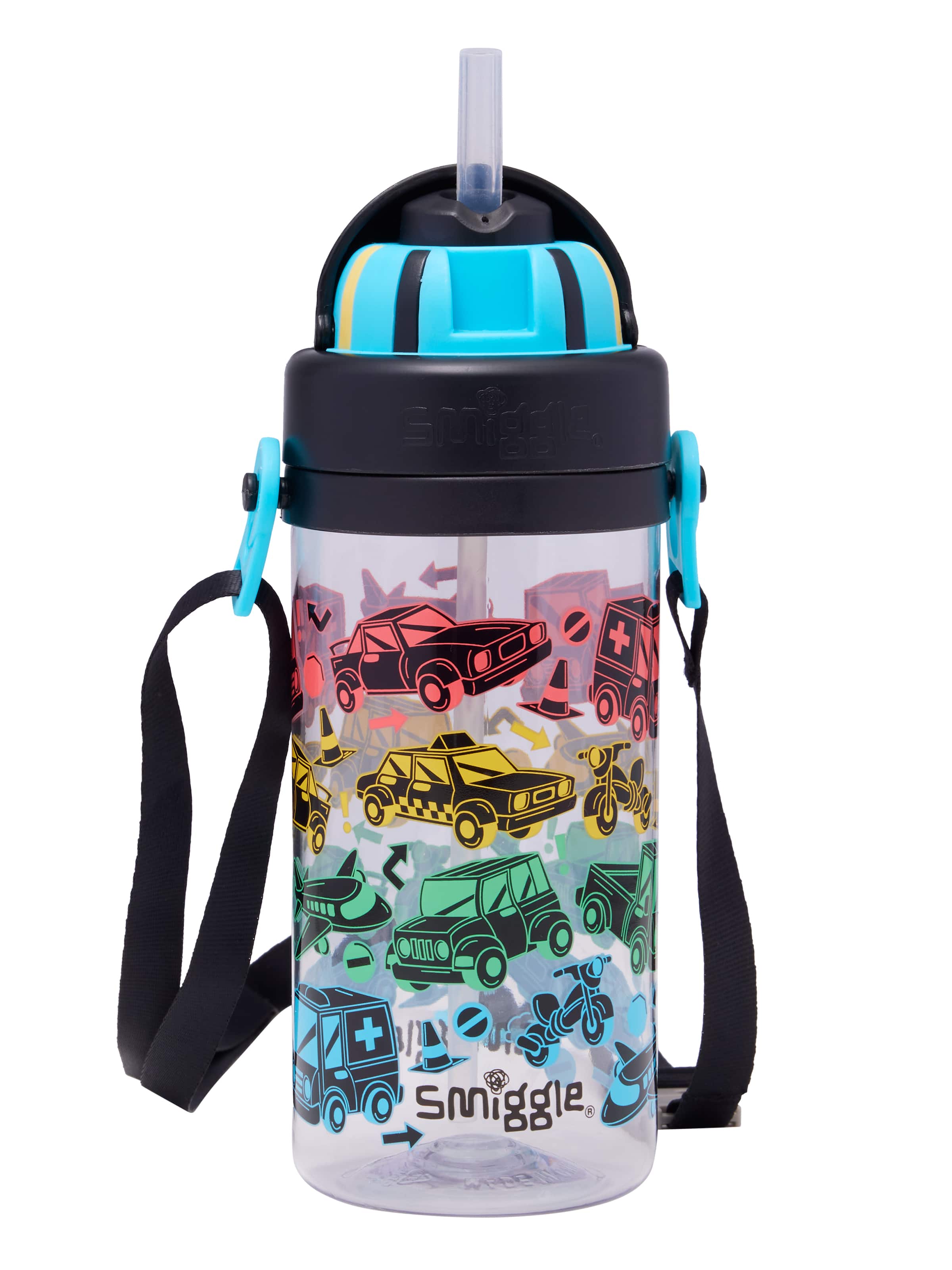 I Spy Teeny Tiny Drink Bottle With Strap 400Ml