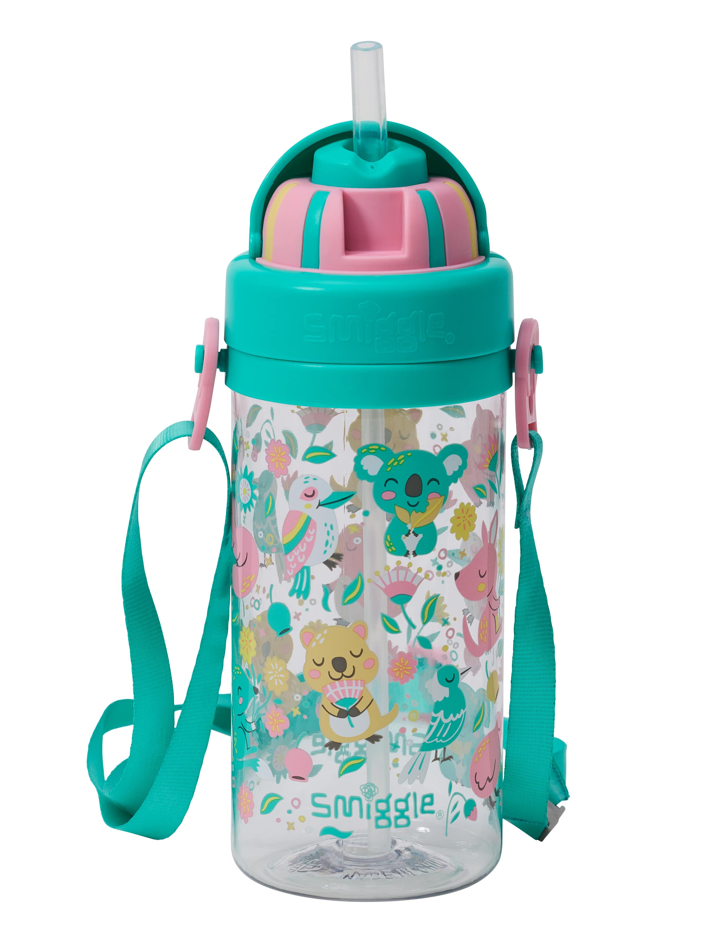 I Spy Teeny Tiny Drink Bottle With Strap 400Ml