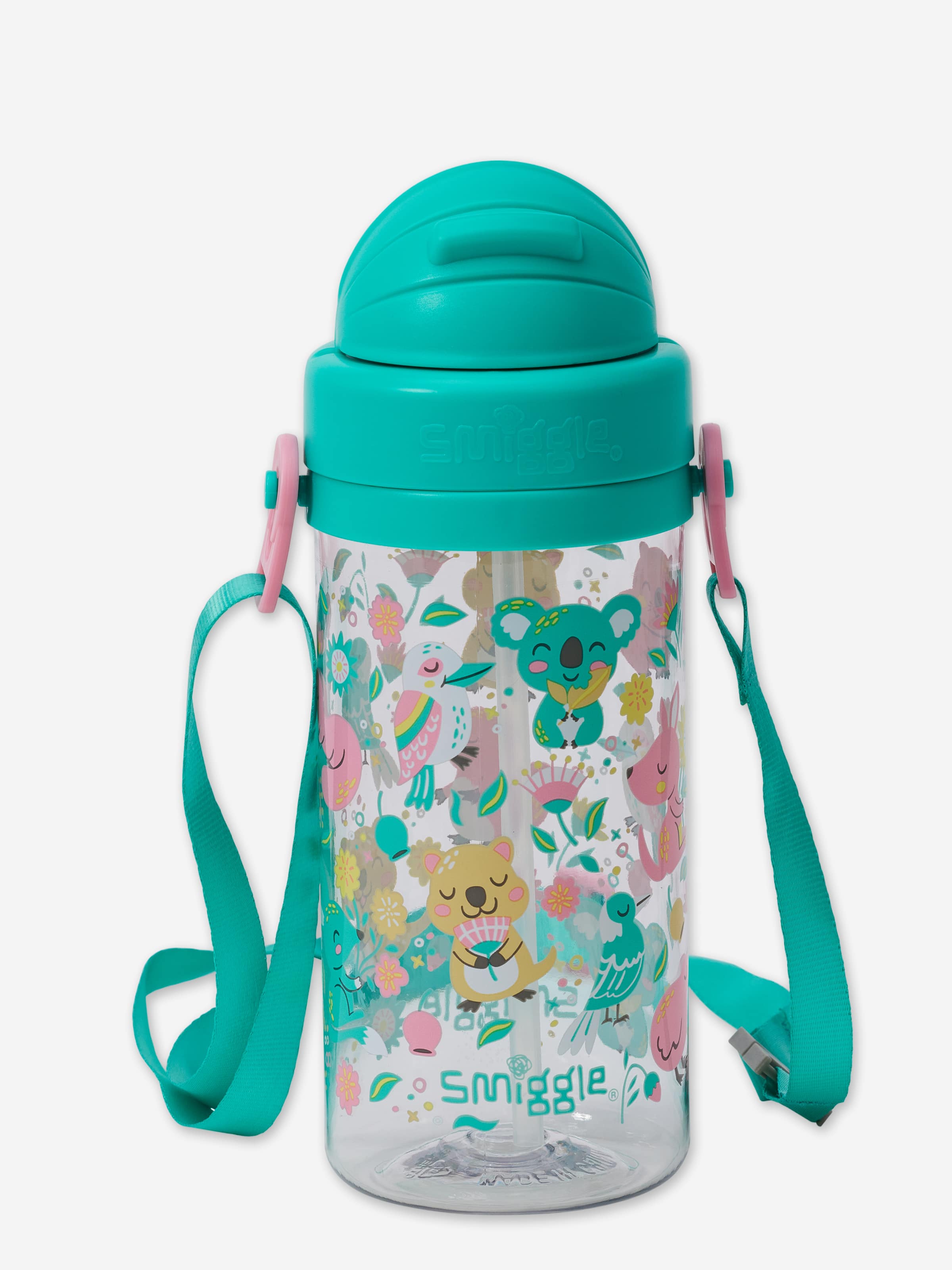 I Spy Teeny Tiny Drink Bottle With Strap 400Ml
