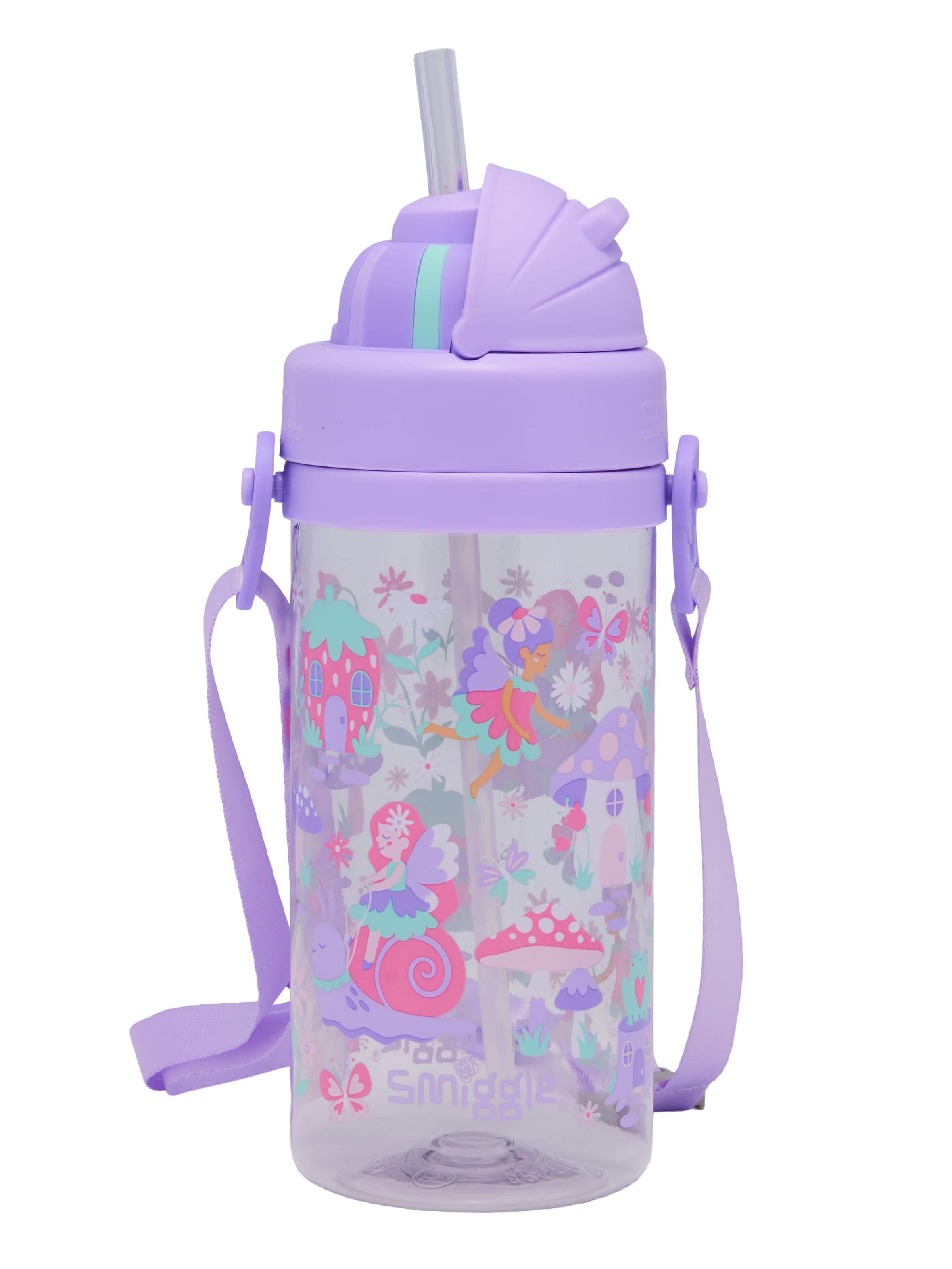 I Spy Teeny Tiny Drink Bottle With Strap 400Ml